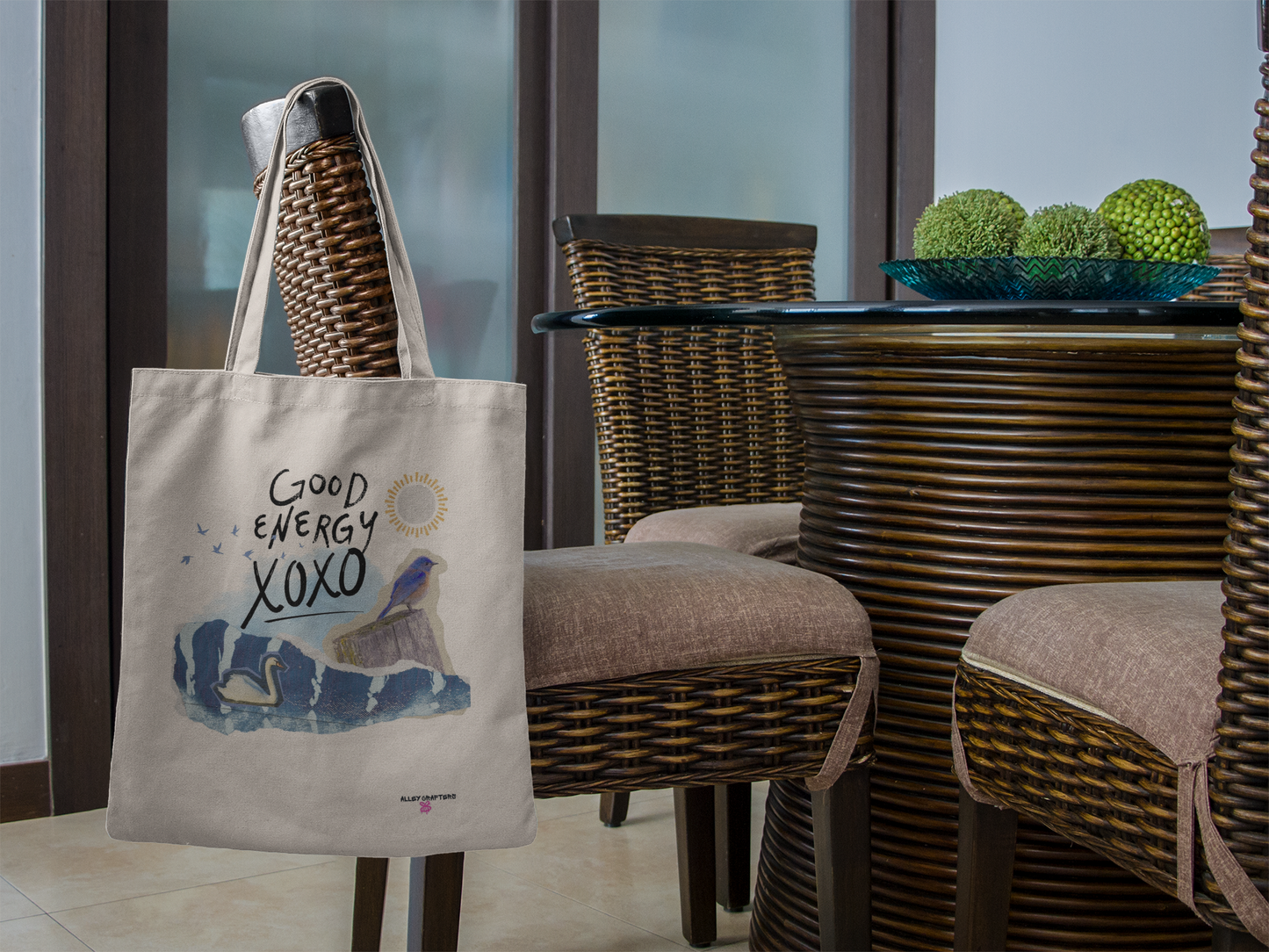 Good Energy - Tote Bag