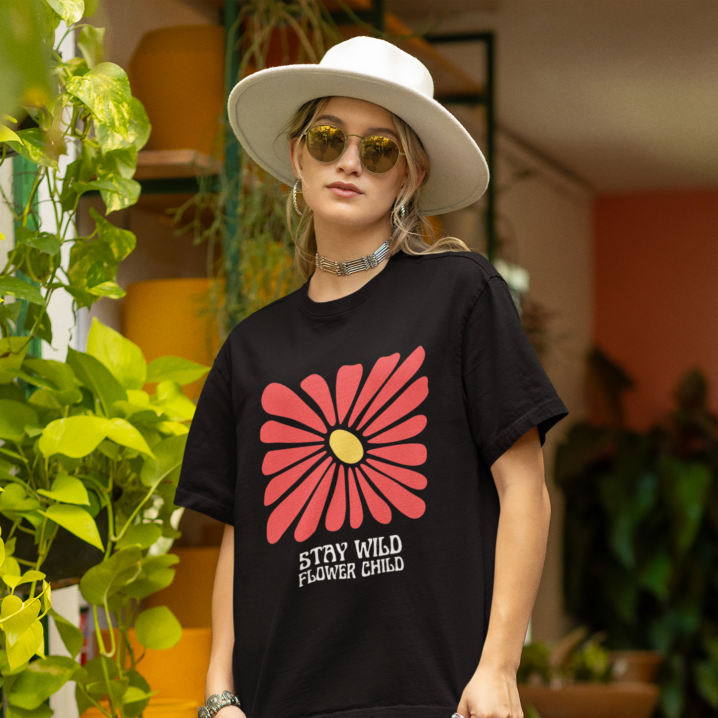 Stay Wild Flower Child T-Shirt
