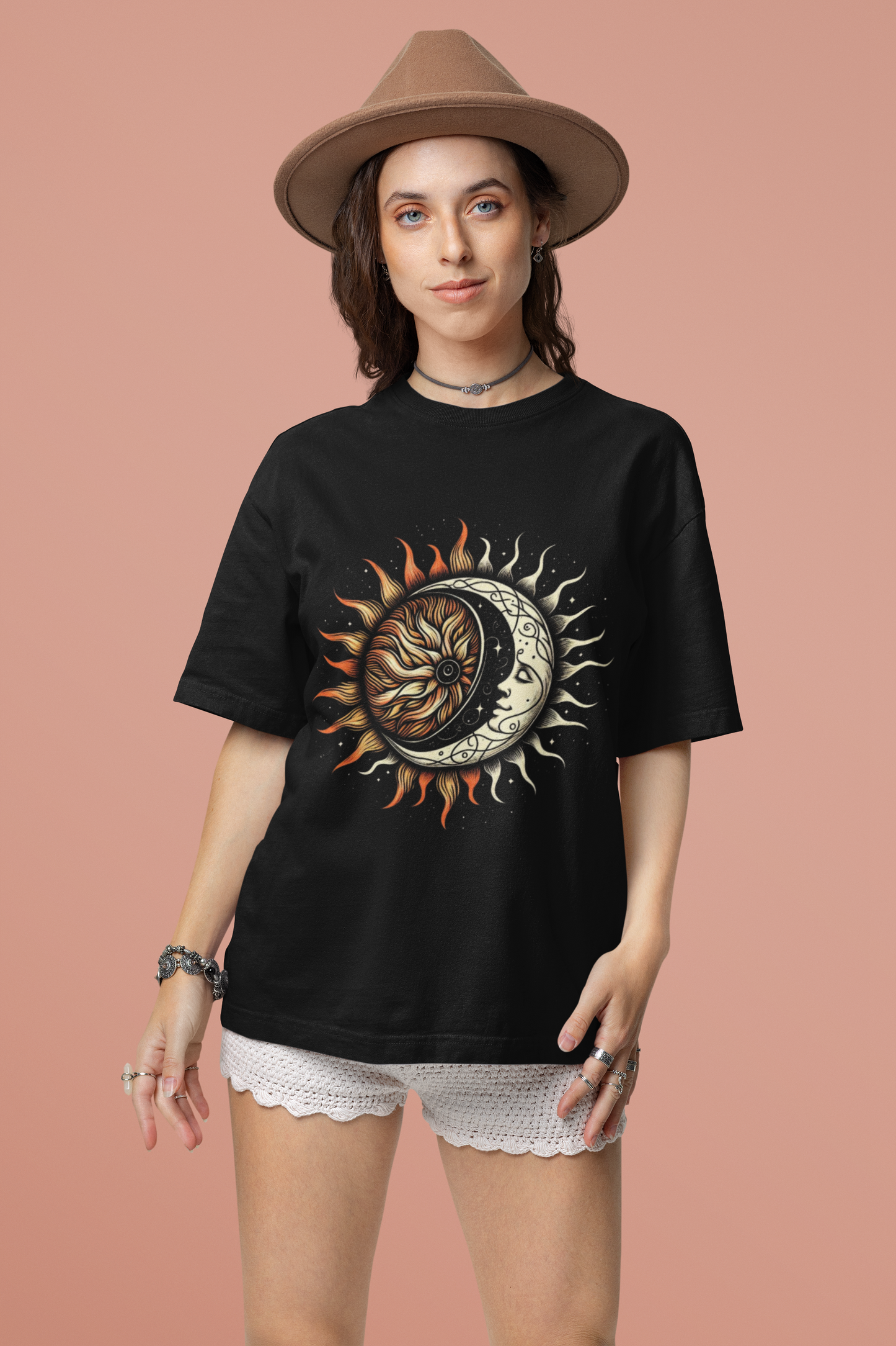 Vintage Sun & Moon T-Shirt