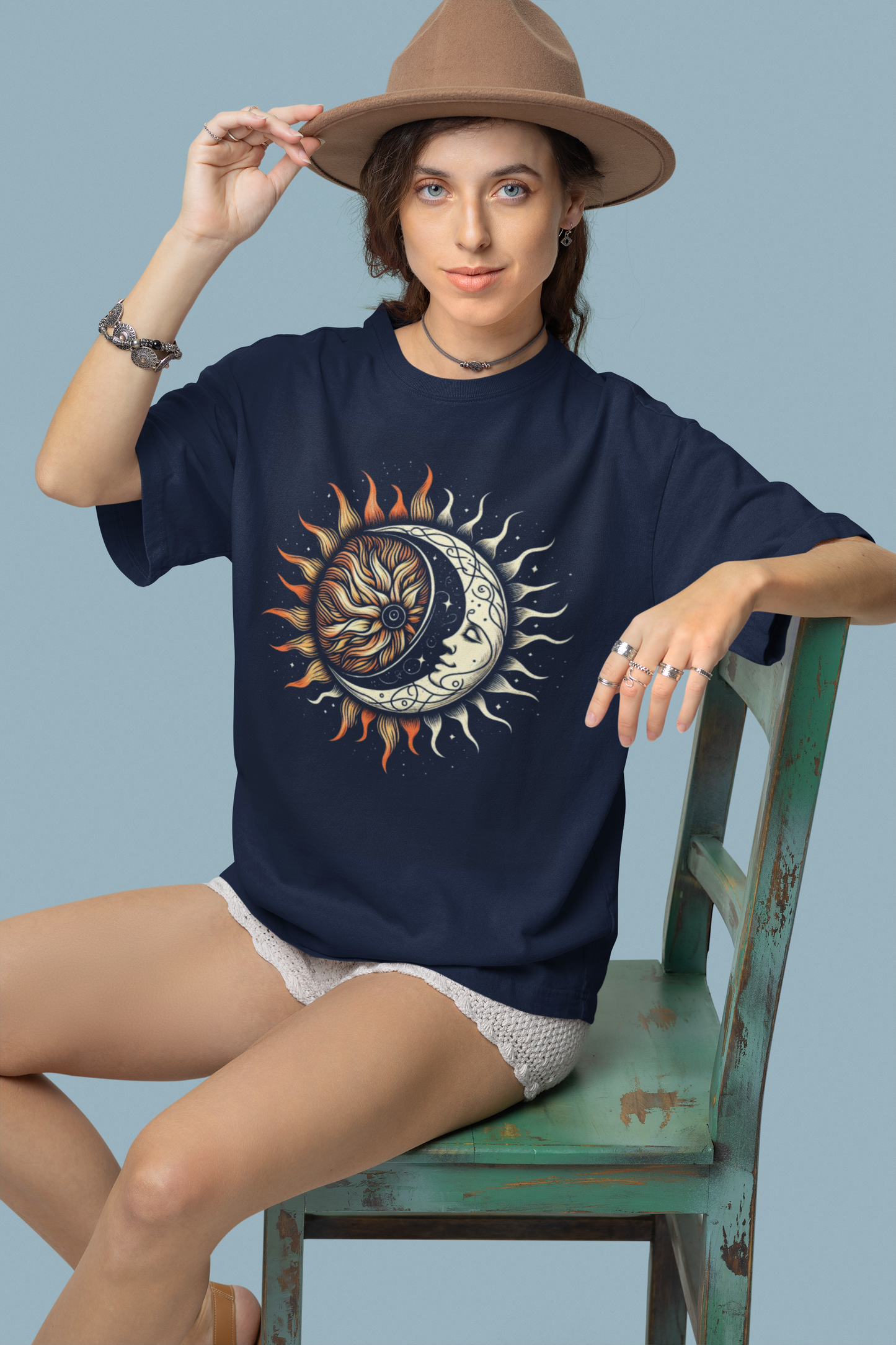 Vintage Sun & Moon T-Shirt