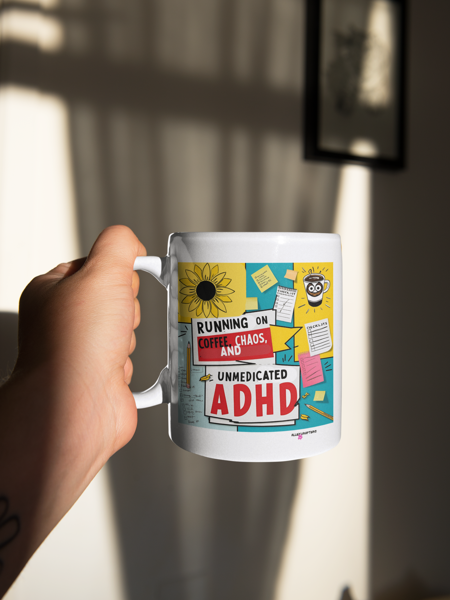 ADHD Coffee Mug