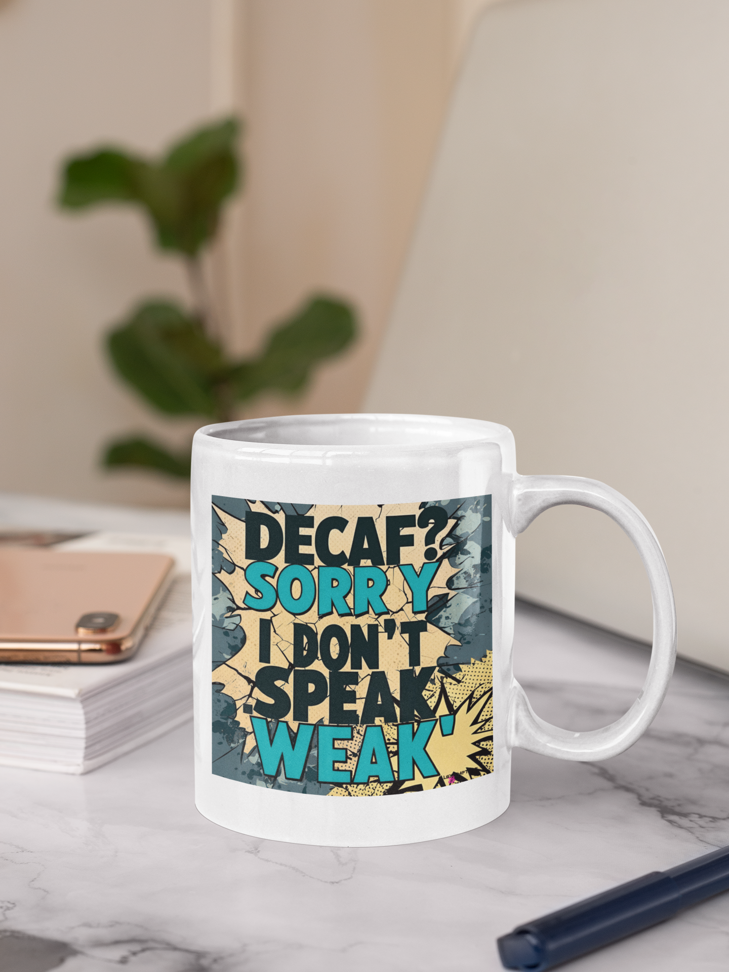 Not Today Decaf - Mug