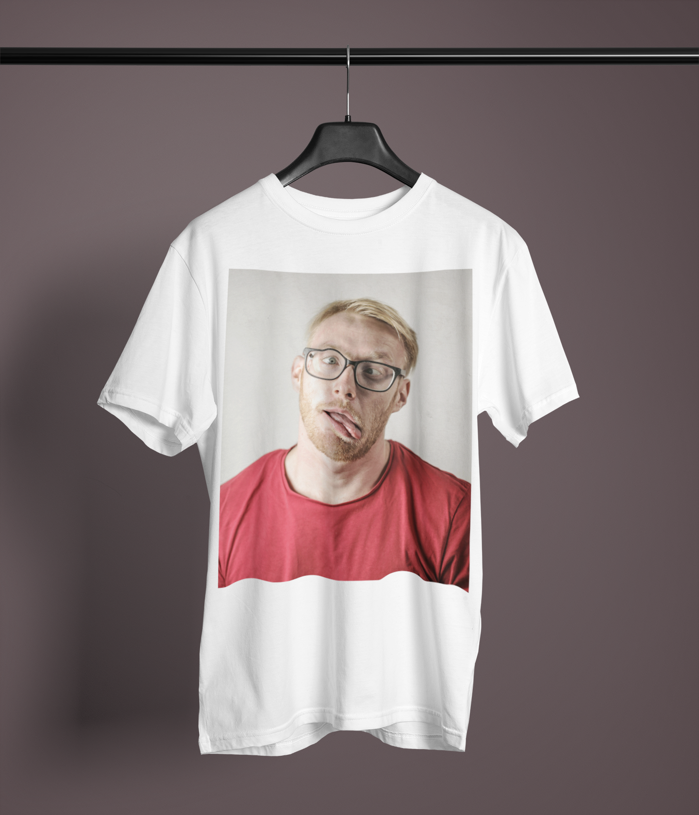 Custom Picture Tee - Unisex