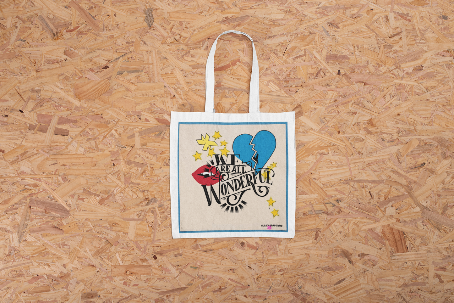 We Are All Wonderful Tote Bag