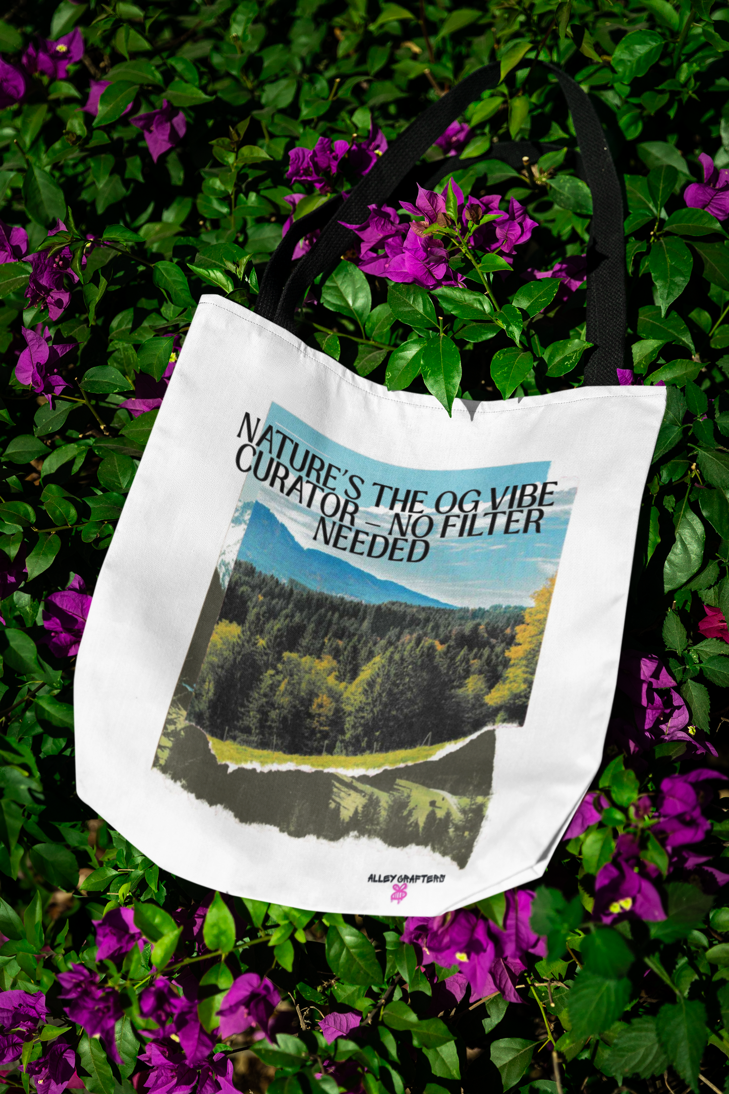 Nature's Vibe - Tote Bag