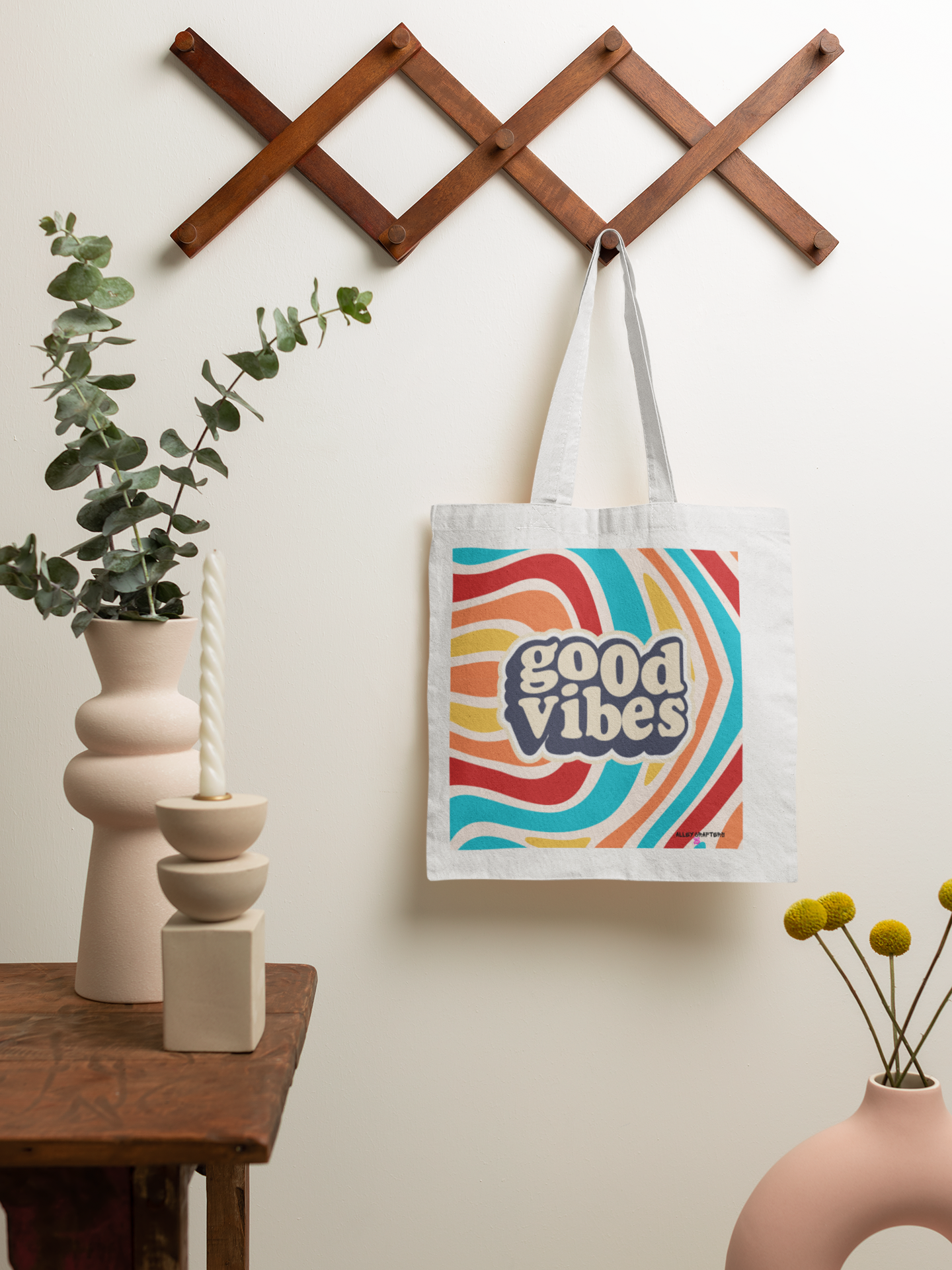Good Vibes Tote Bag