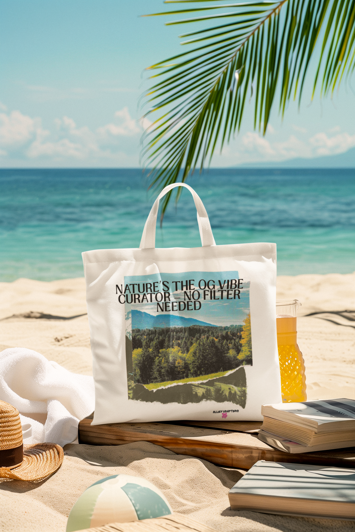 Nature's Vibe - Tote Bag