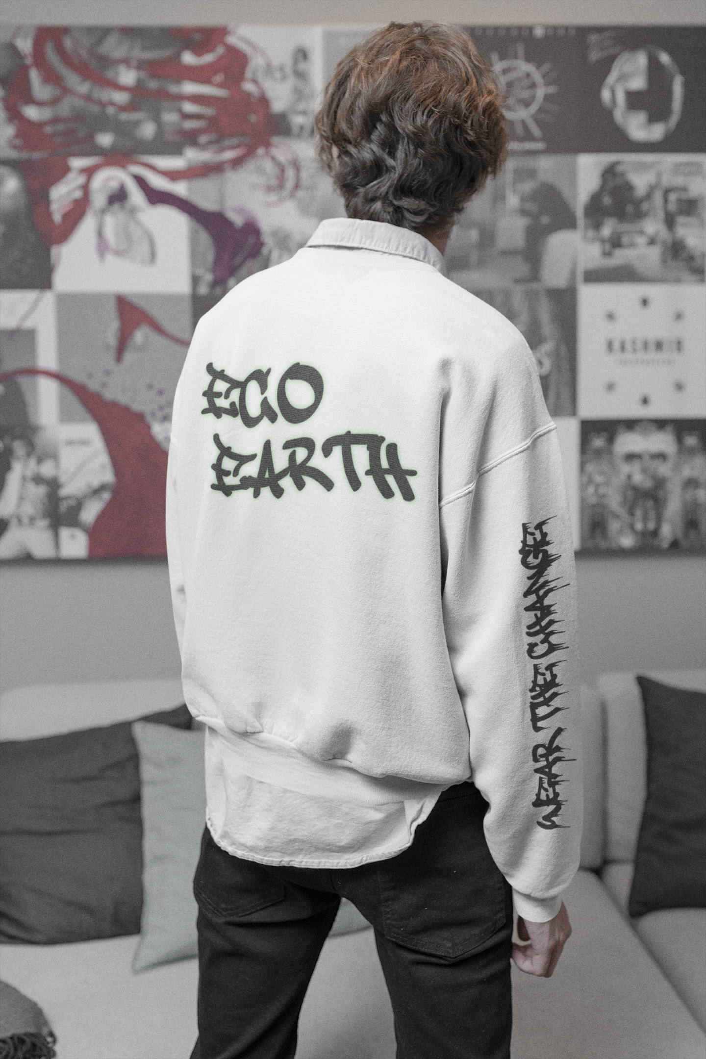 Unisex ECO EARTH Sweatshirt