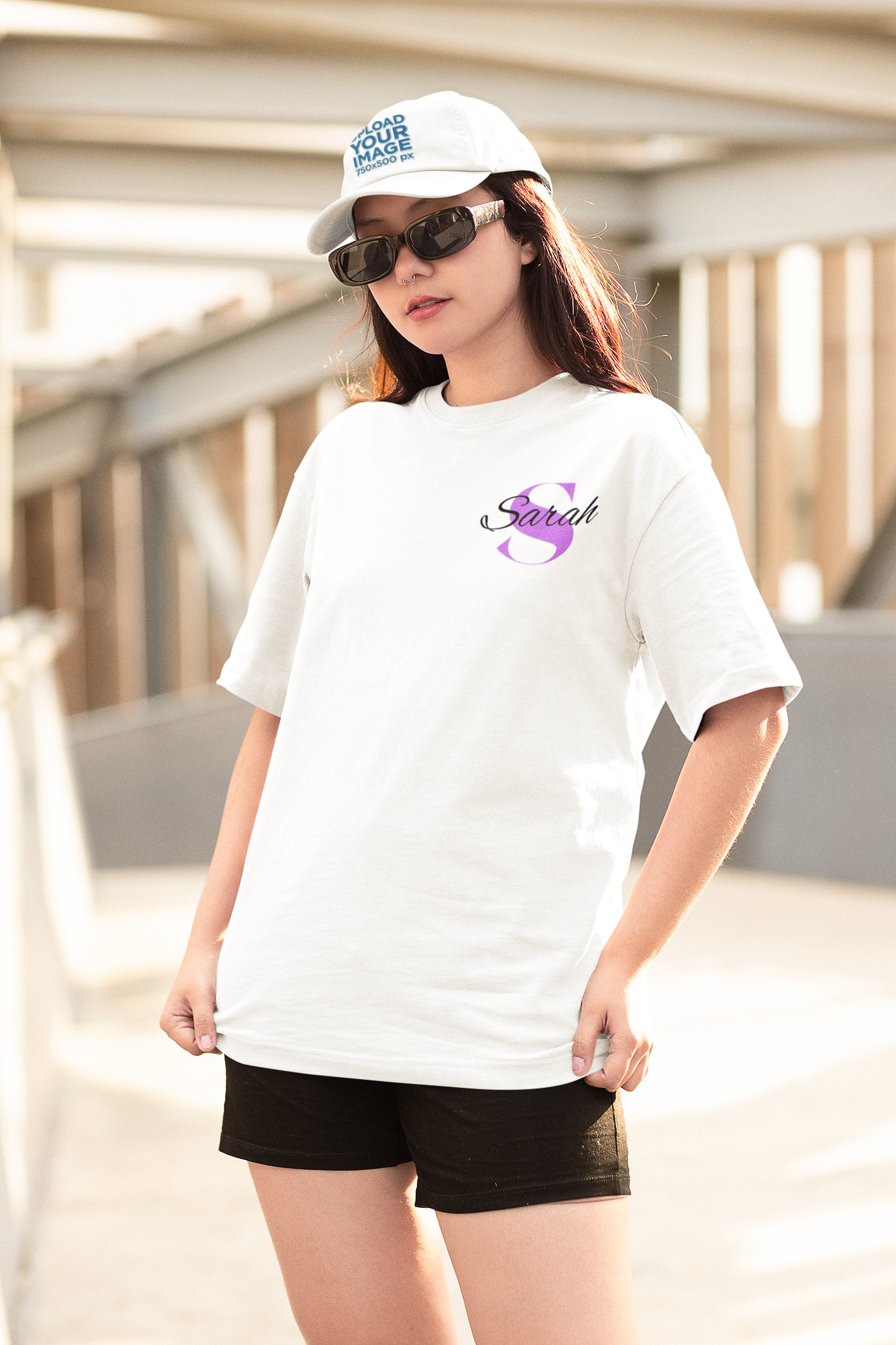 Personalised Name & Initial T-Shirt
