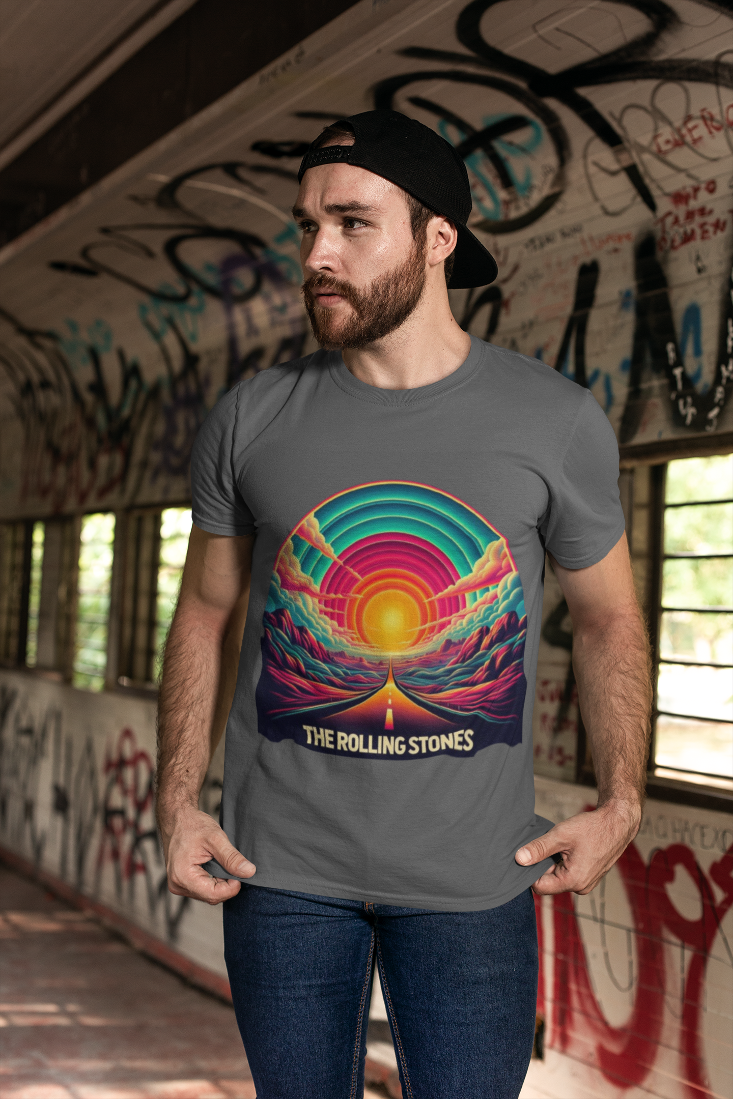 The Rolling Stones - Unisex T-Shirt