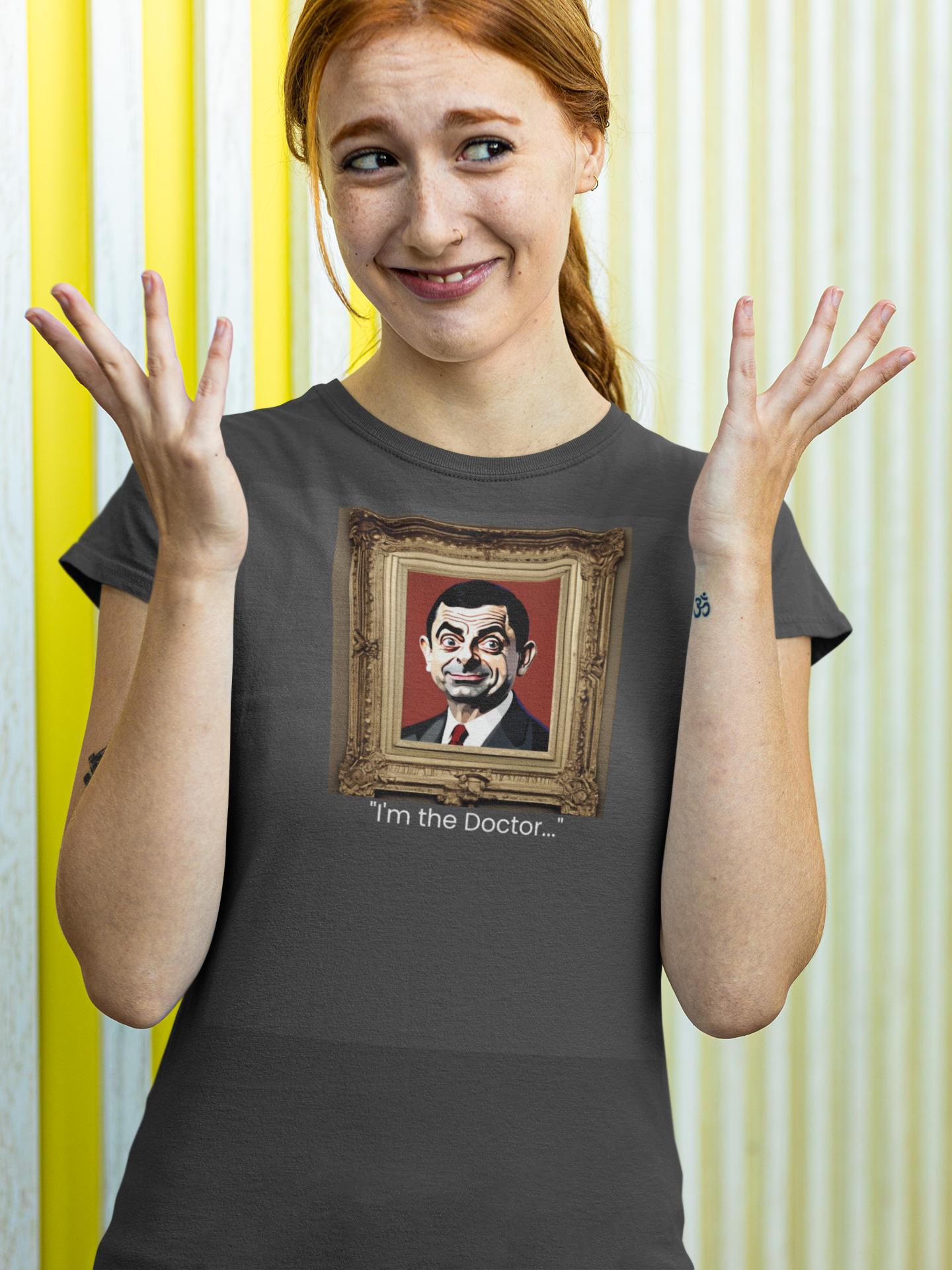 Mr. Bean Iconic Quote T-Shirt | Funny Graphic Tee |