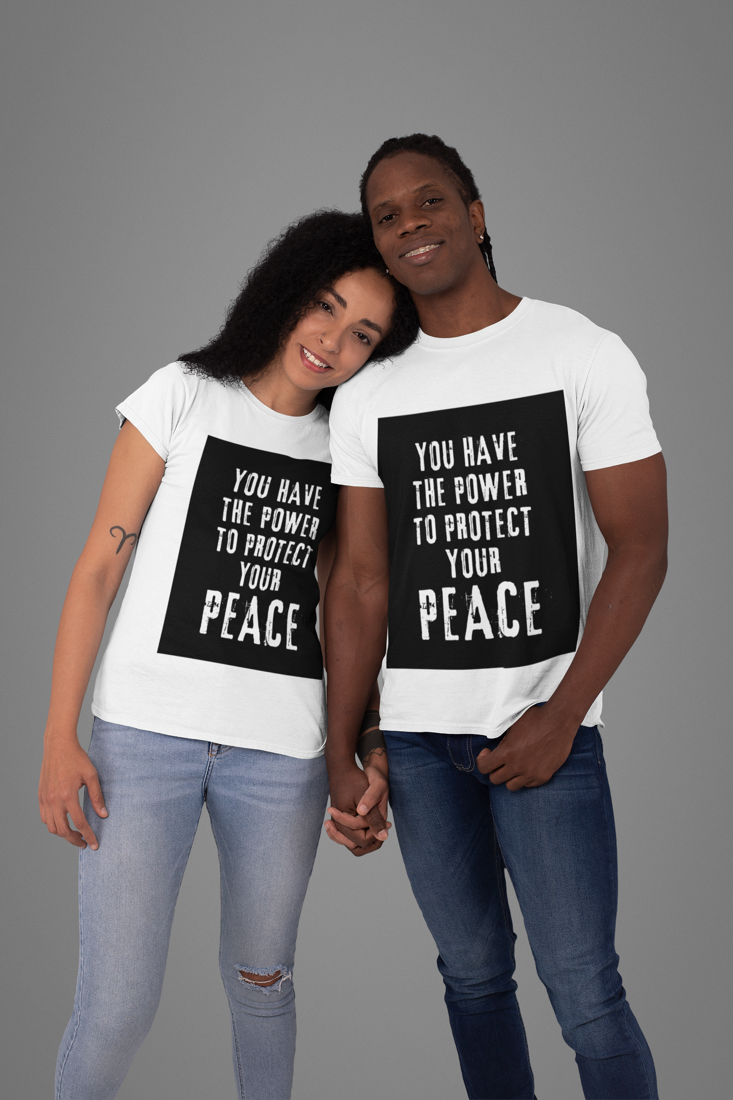 Empowerment T-Shirt - You Have The Power To Protect Your Peace - Unisex Softstyle