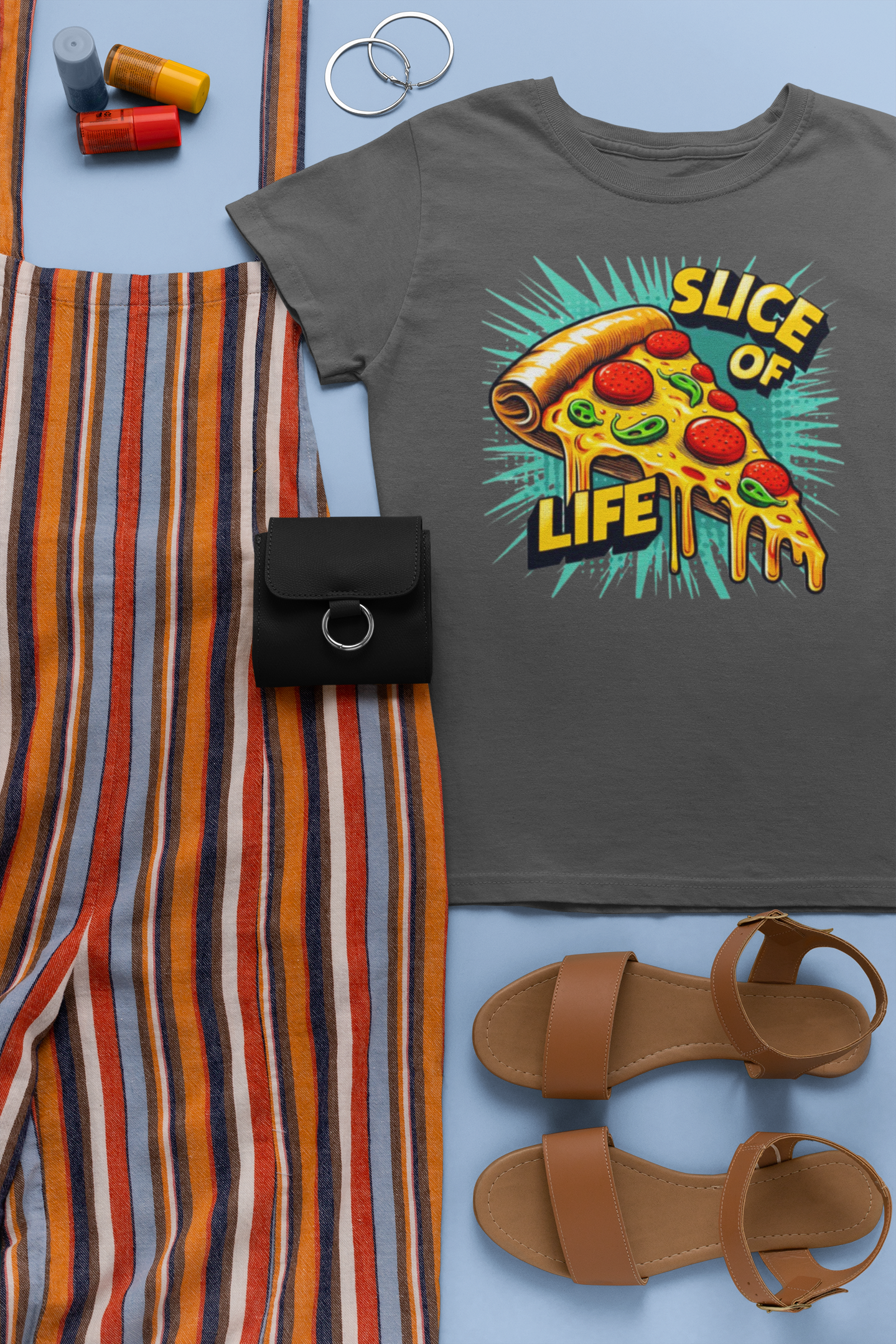 Slice of Life T-Shirt - Unisex Softstyle