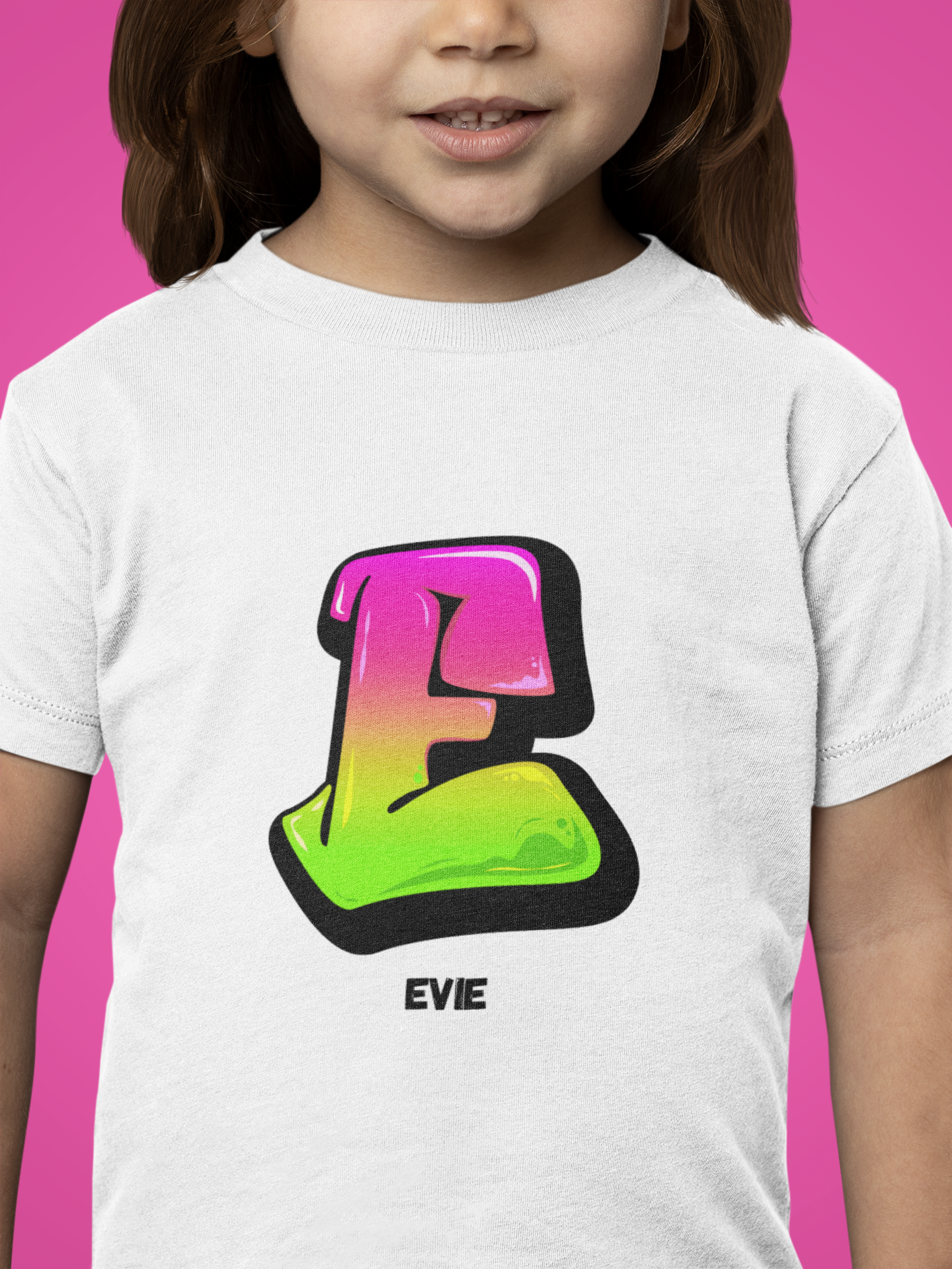 Personalised Toddler Tee