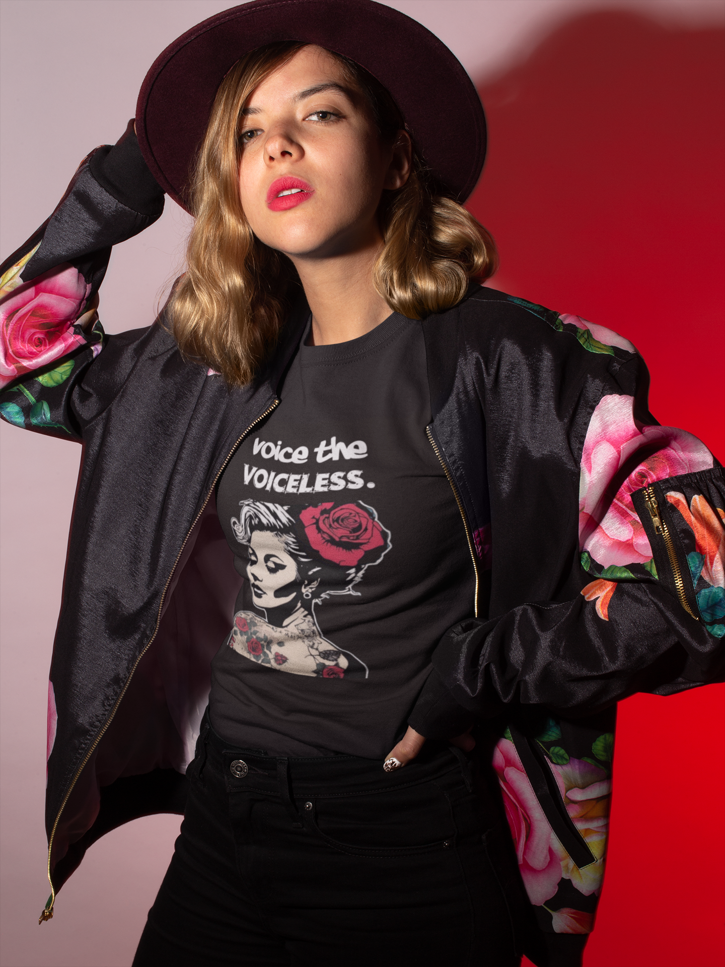 Voice the Voiceless Unisex Tee