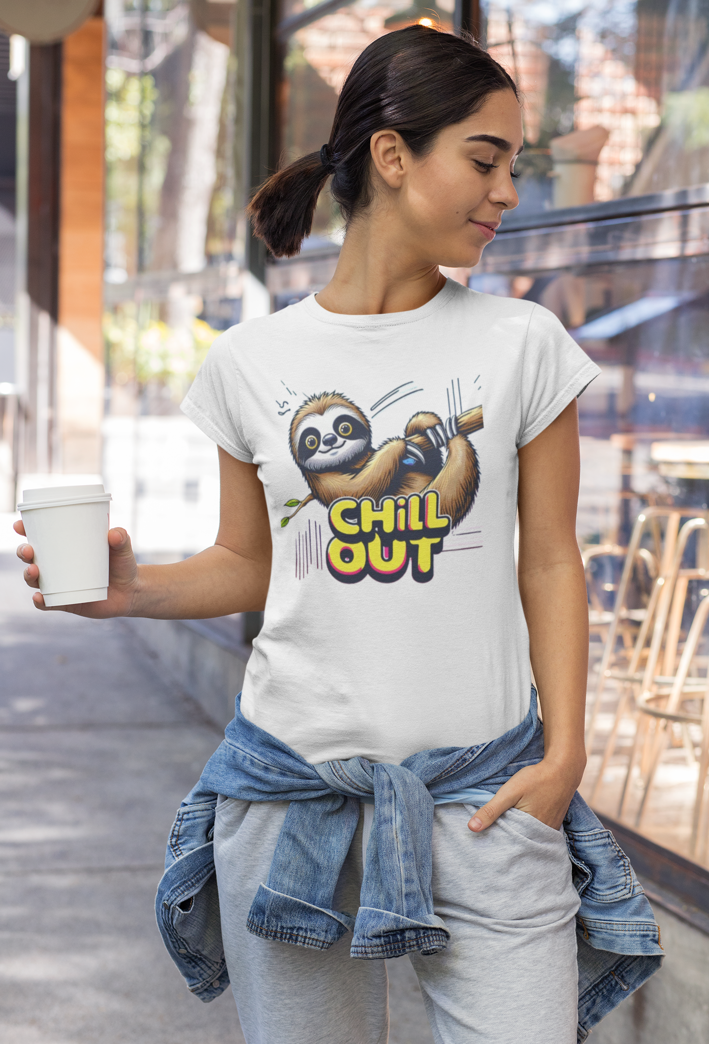 Funny Lazy Sloth T-Shirt