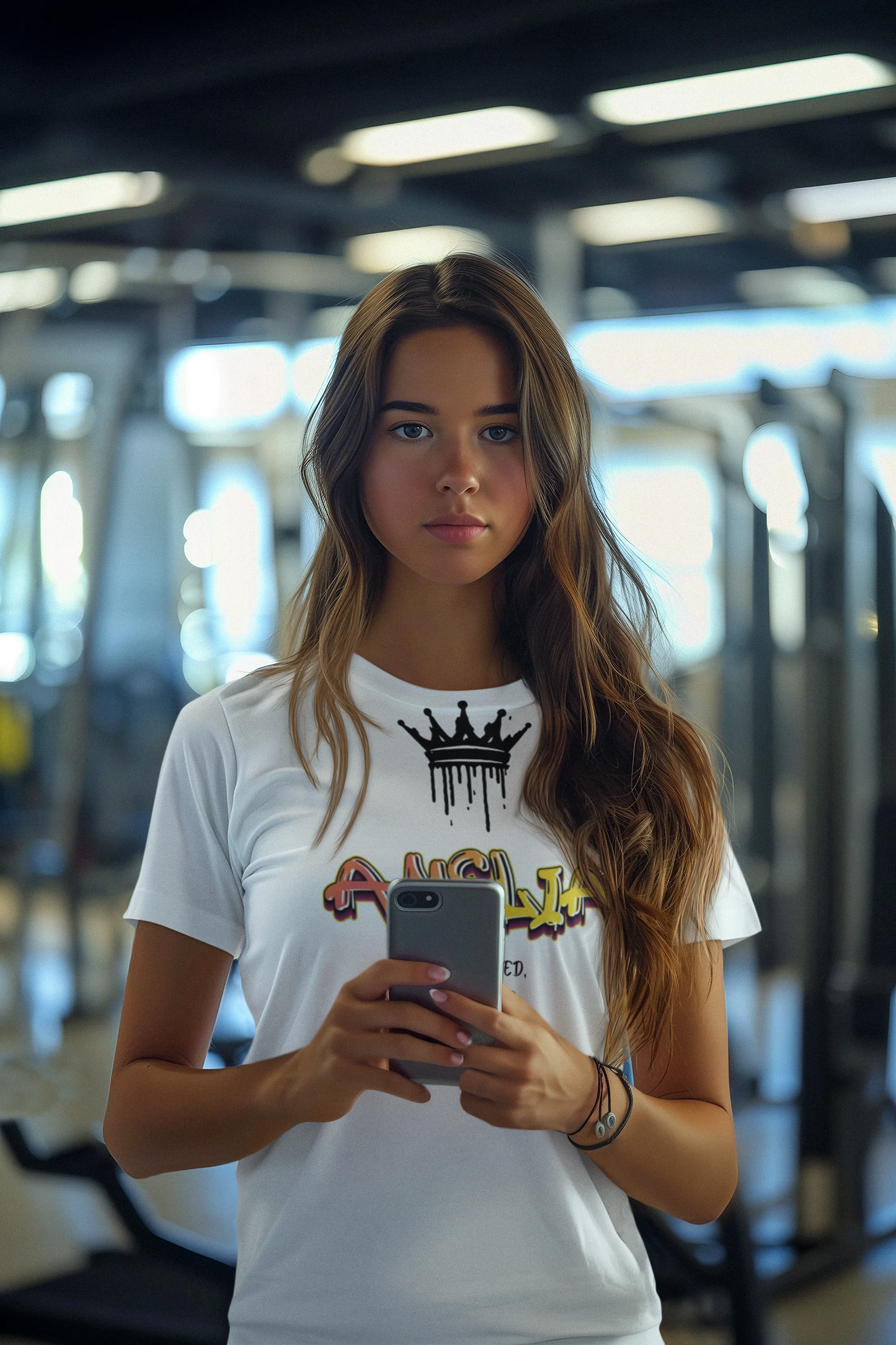 Custom Graffiti Name T-Shirt