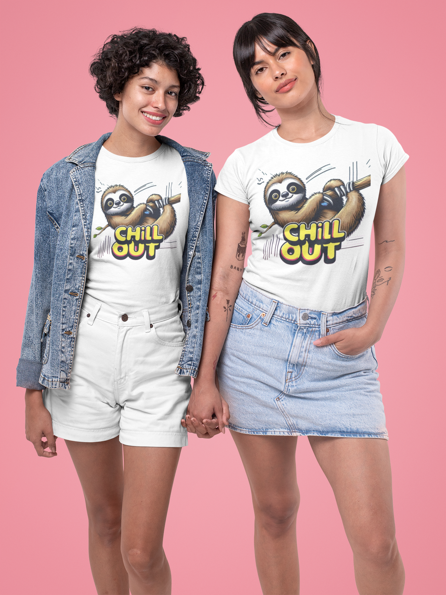Funny Lazy Sloth T-Shirt
