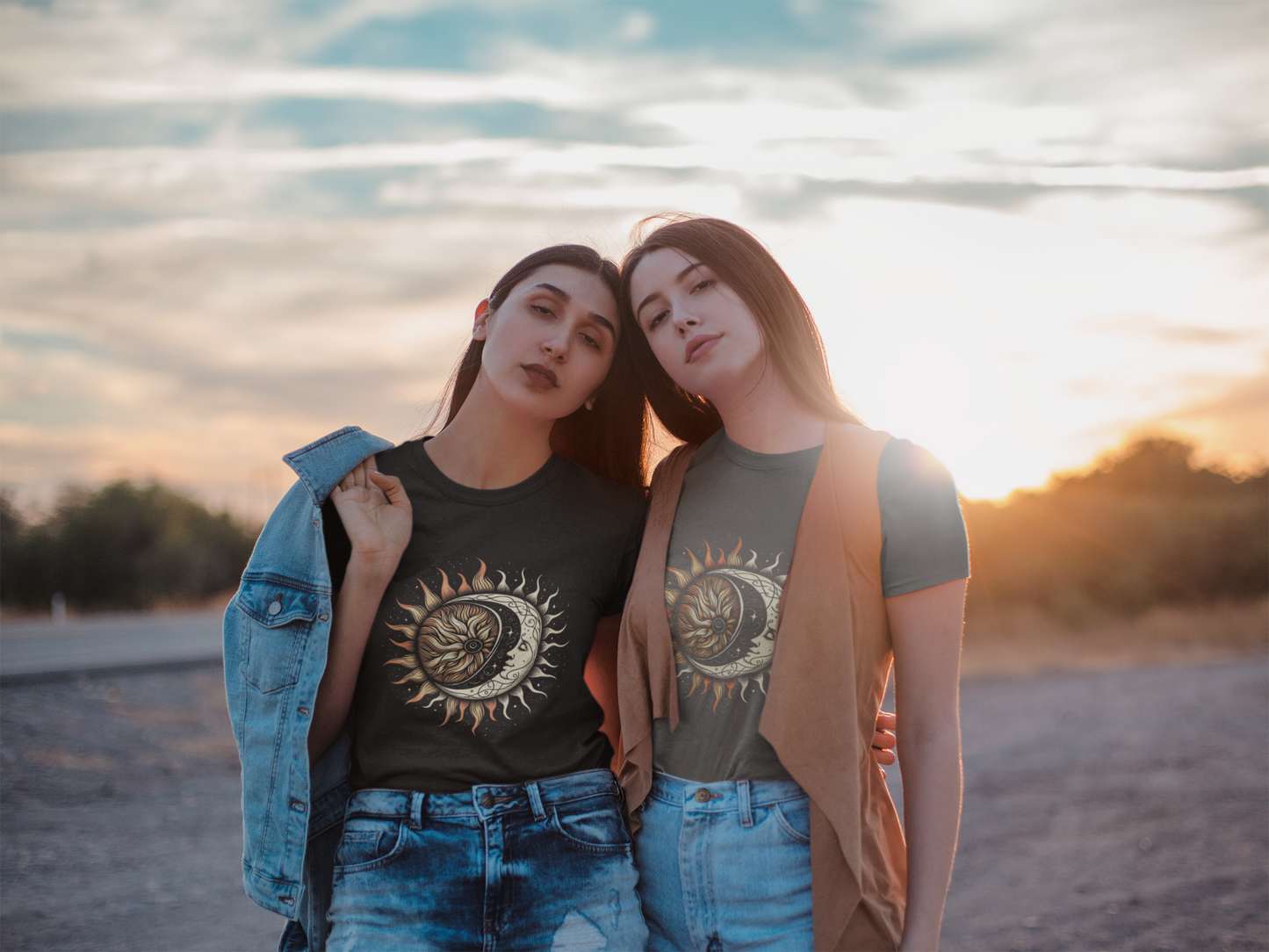 Vintage Sun & Moon T-Shirt
