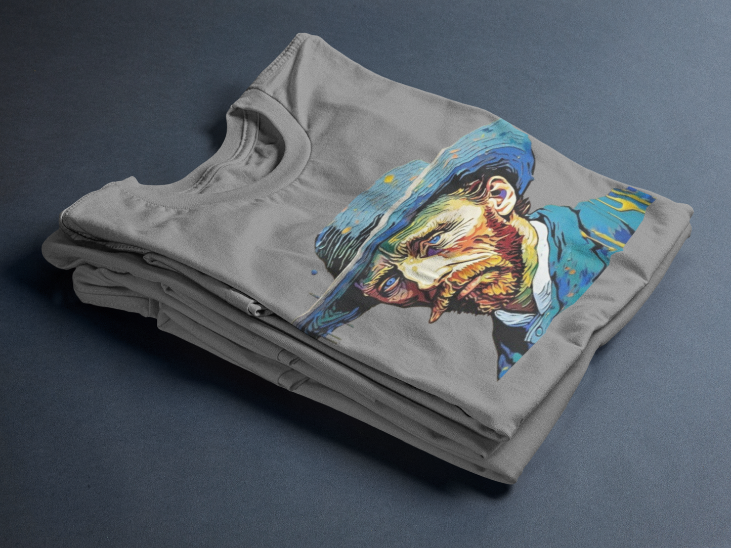 Van Gogh Self-Portrait T-Shirt
