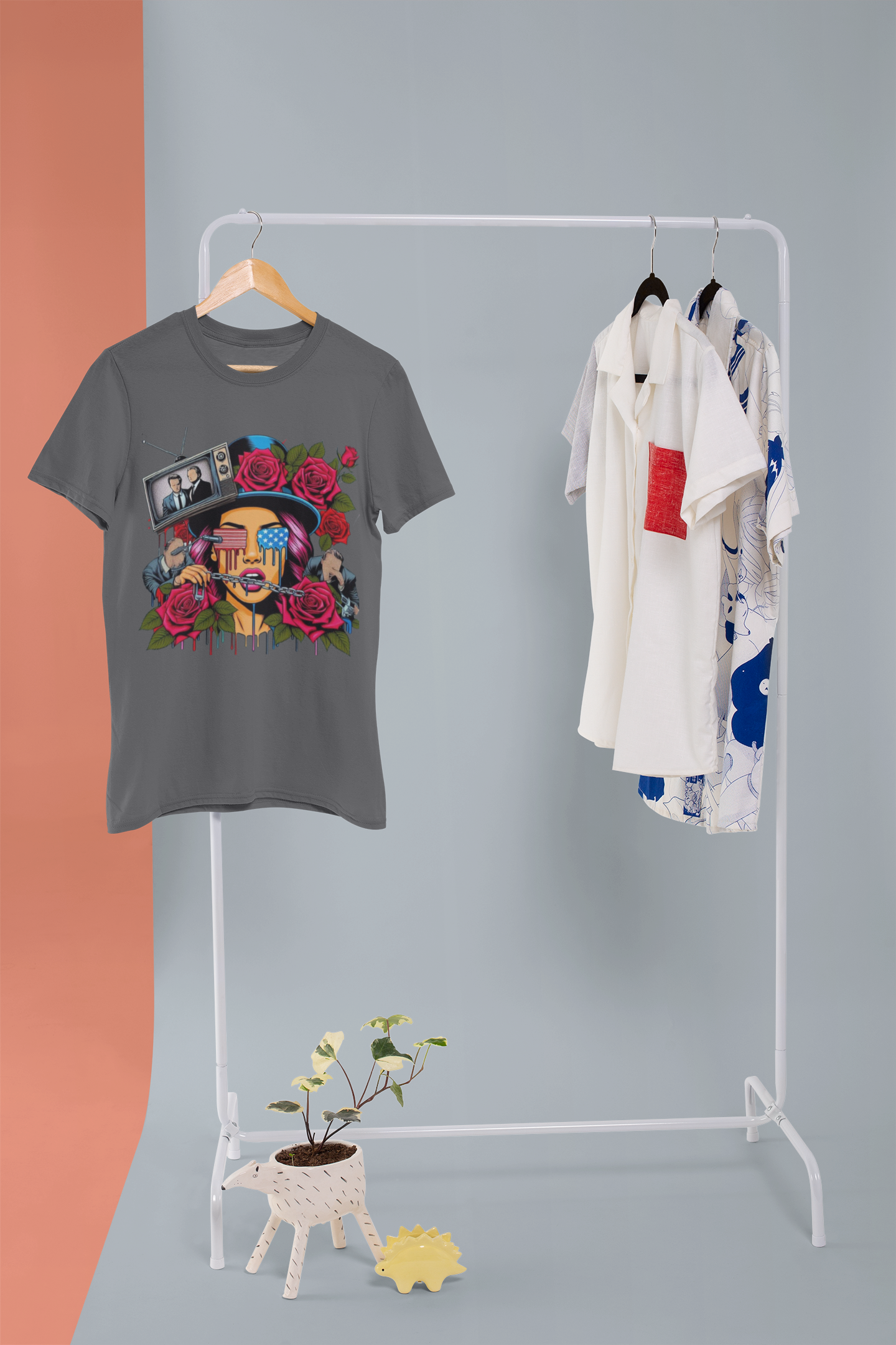 Televised T-Shirt - Unisex Softstyle