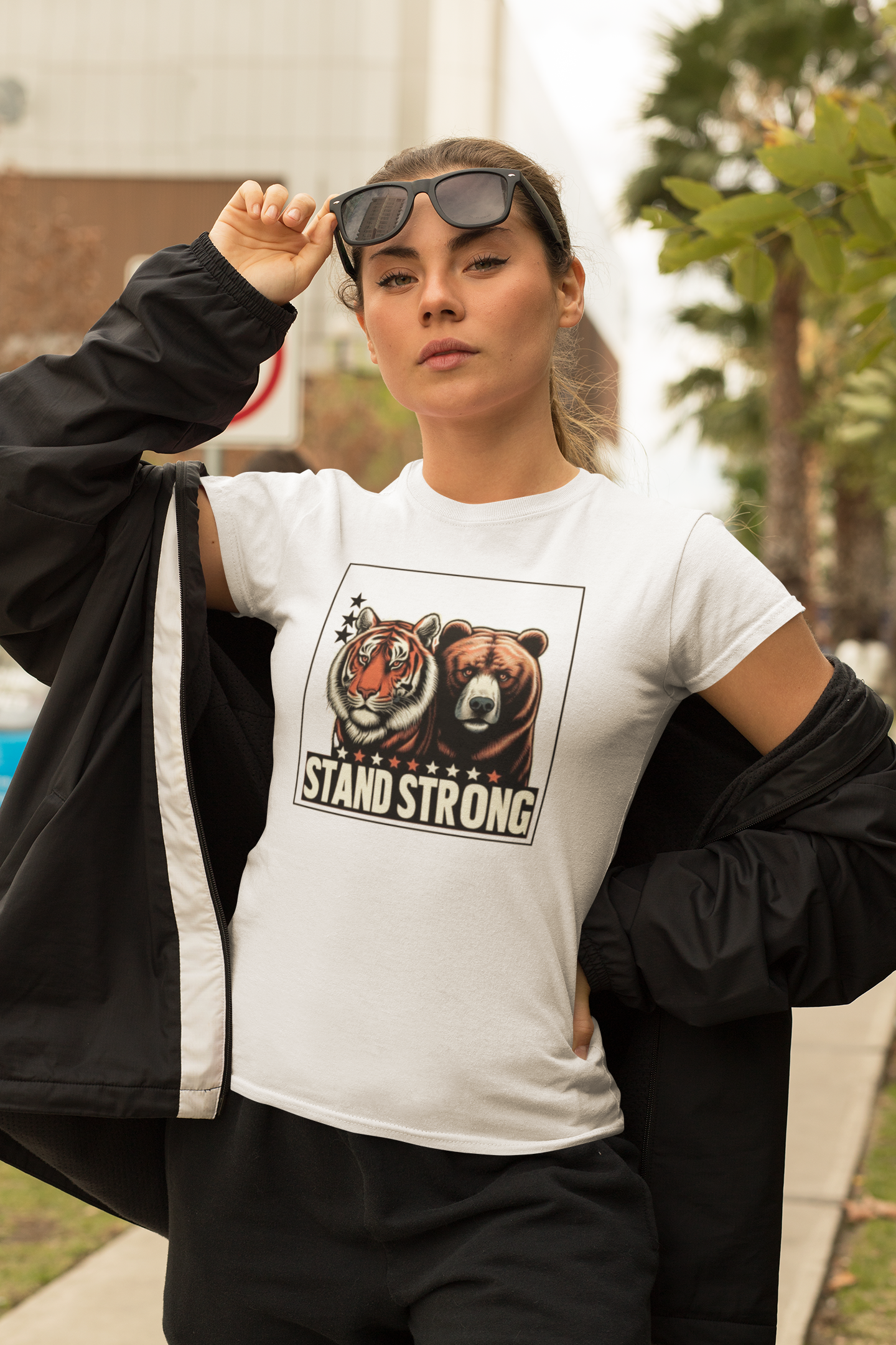 Stay Strong Unisex T-Shirt - Urban Vibes