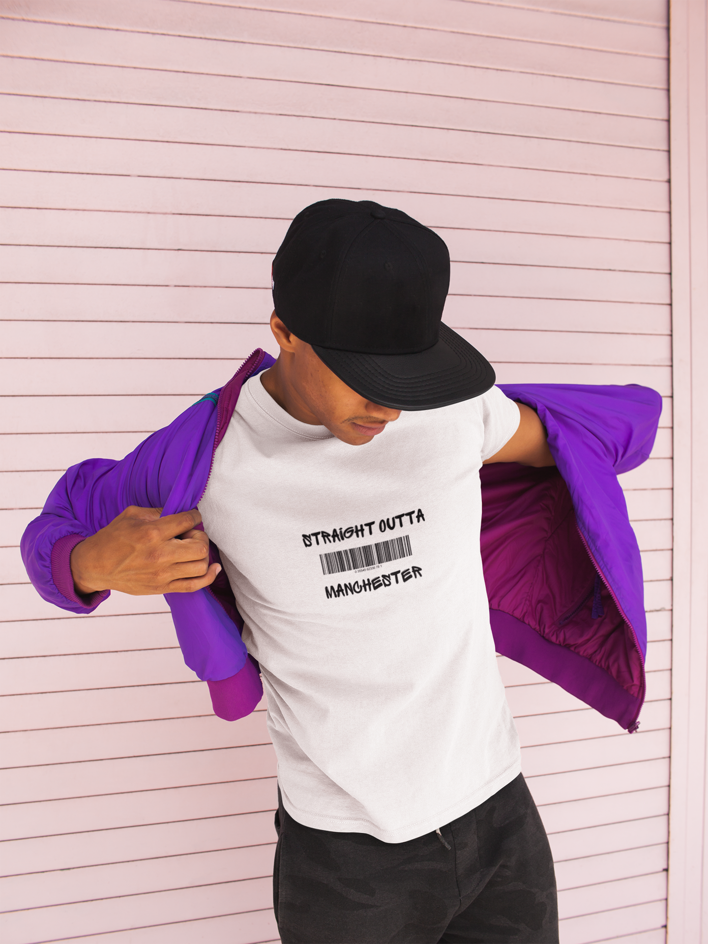 City Name Unisex T-Shirt - Straight Outta (Your Chosen City)