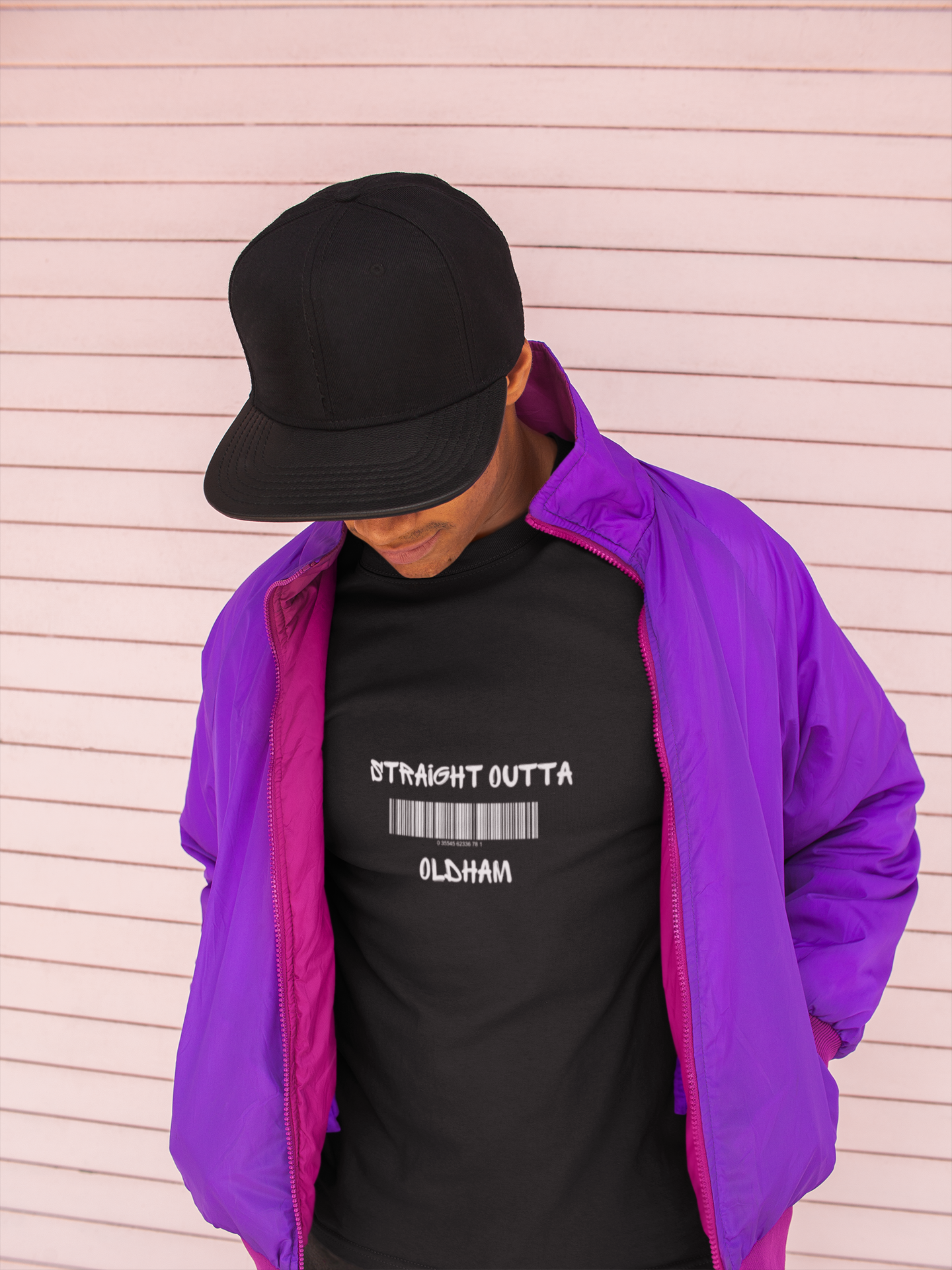 City Name Unisex T-Shirt - Straight Outta (Your Chosen City)