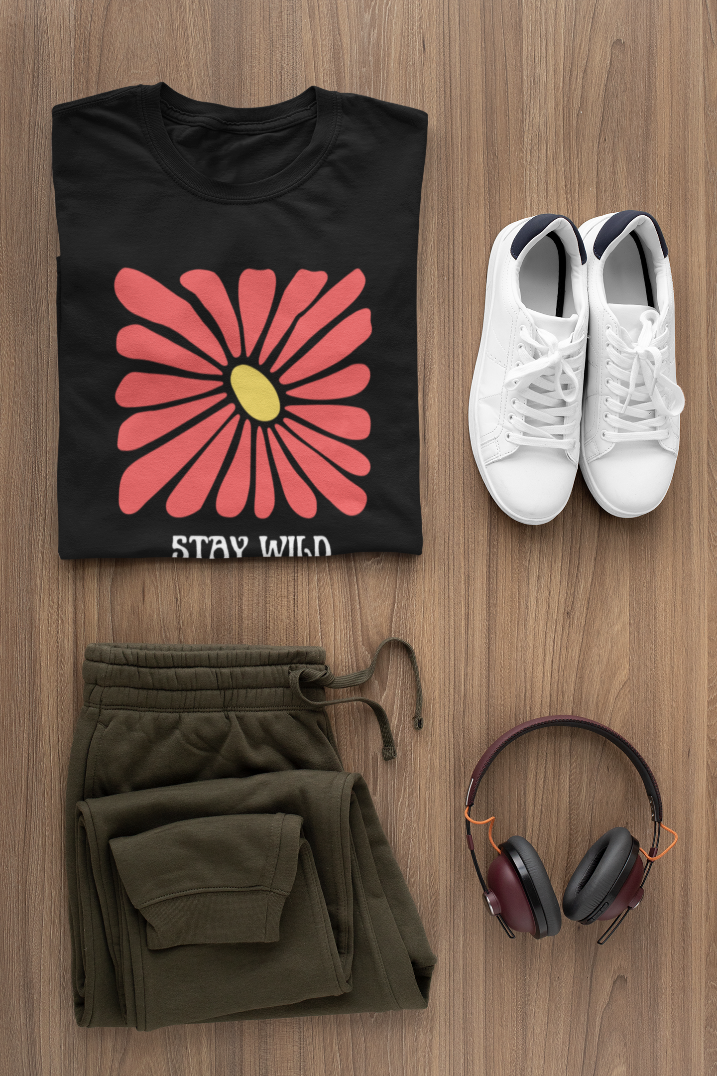 Stay Wild Flower Child T-Shirt