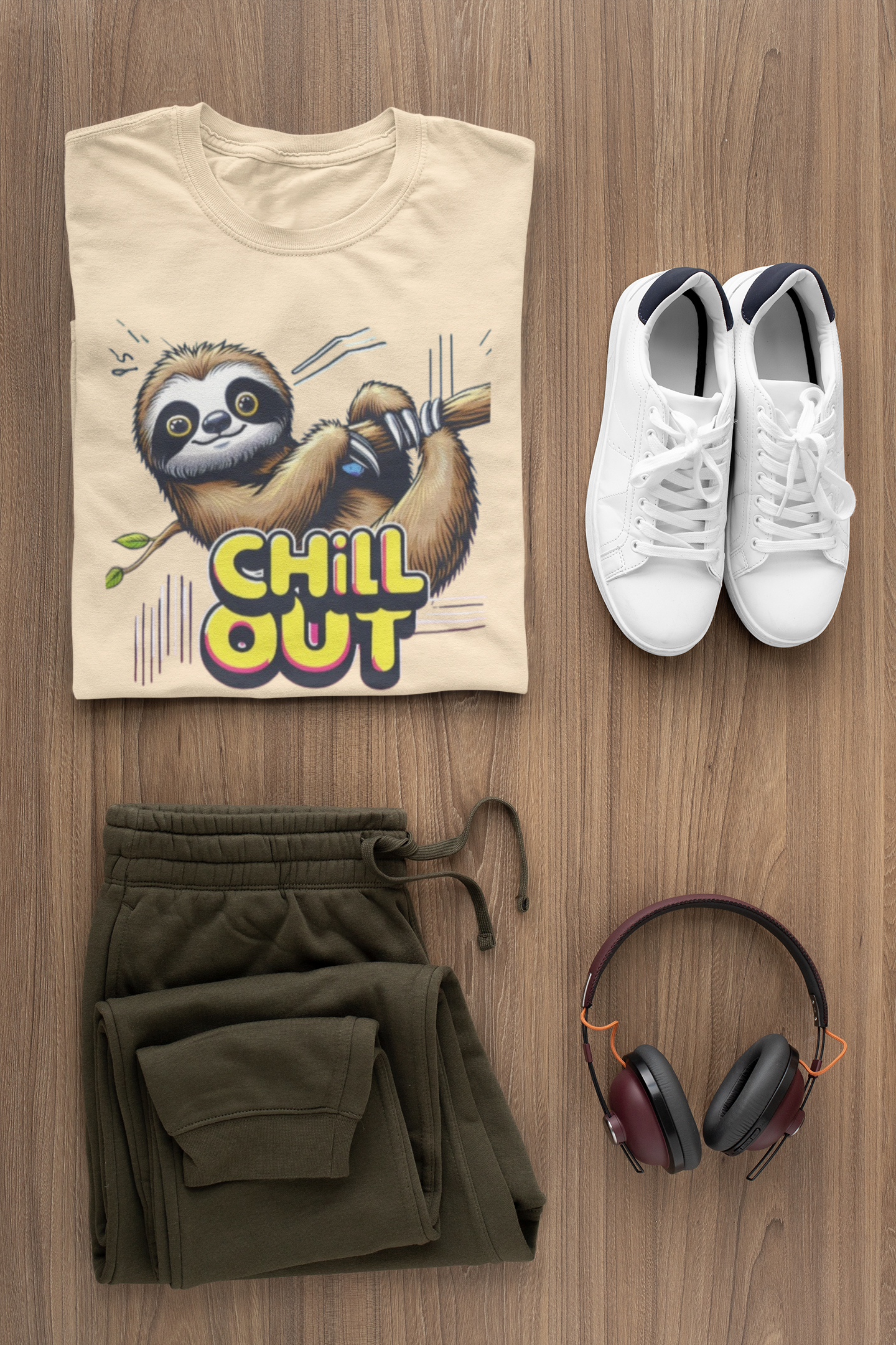 Funny Lazy Sloth T-Shirt