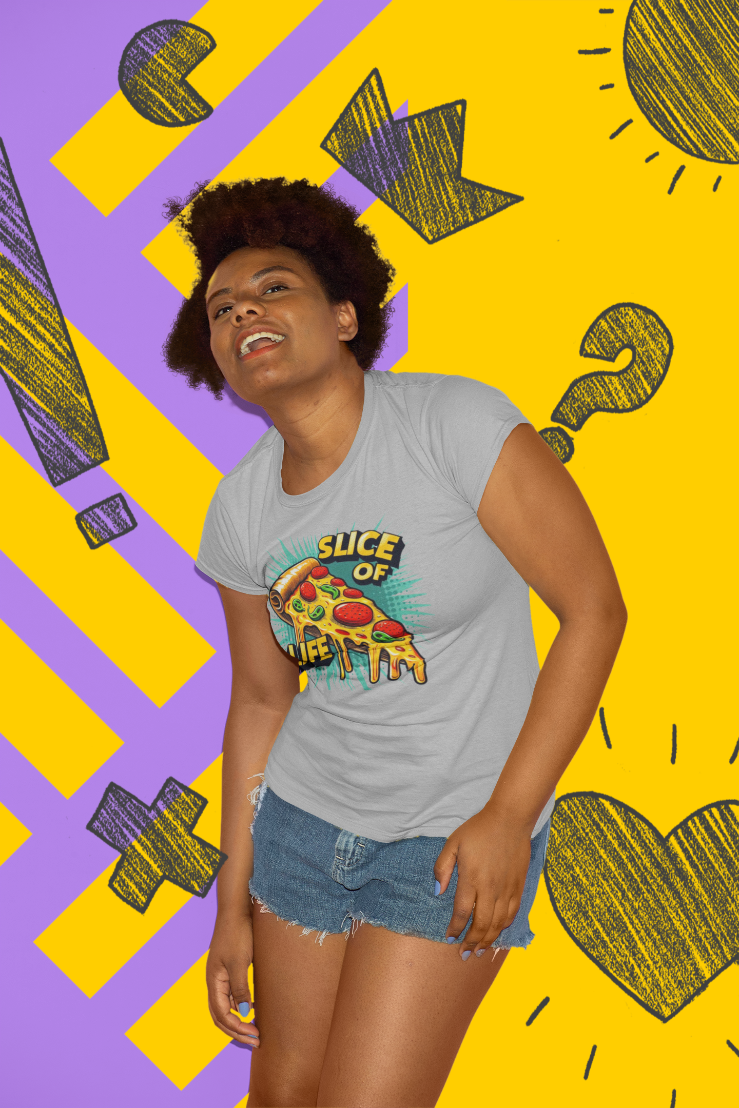Slice of Life T-Shirt - Unisex Softstyle