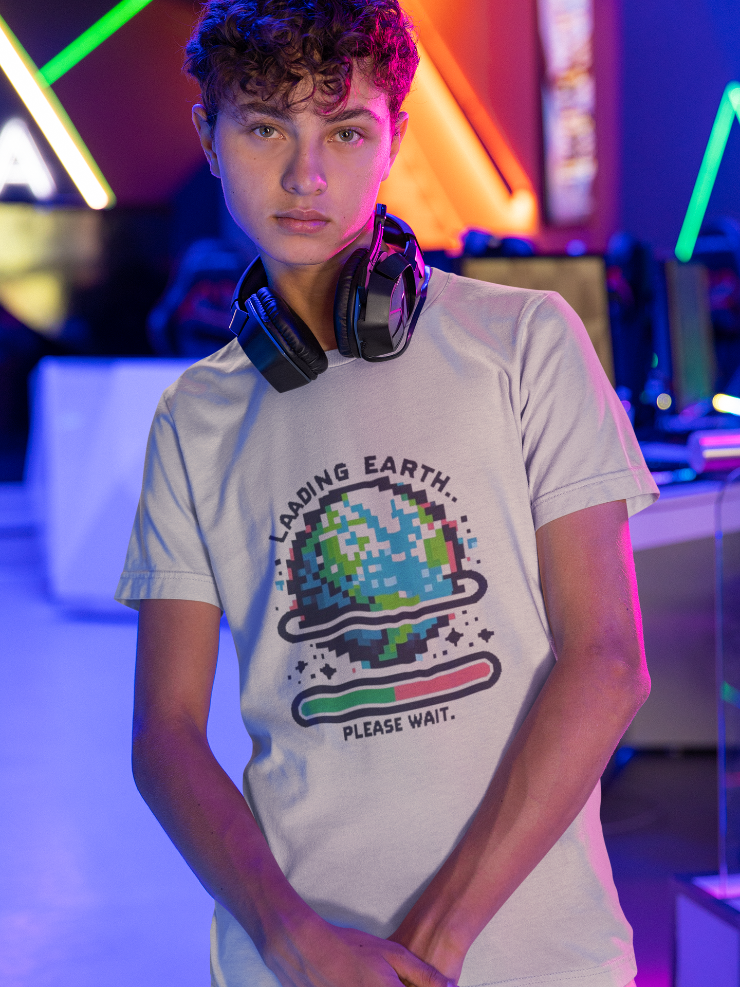 Loading Earth Unisex T-Shirt