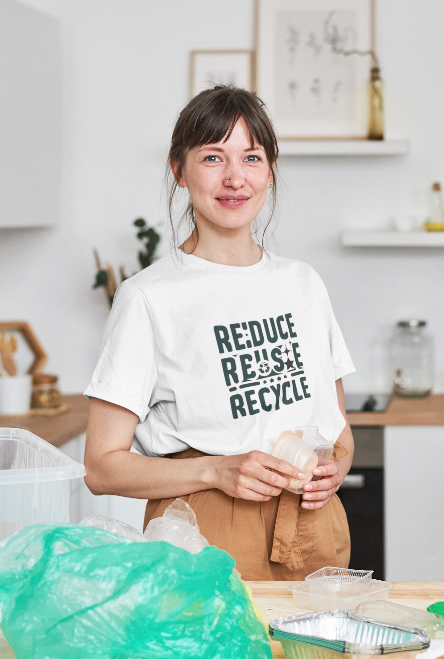 Reduce Reuse Recycle T - Shirt