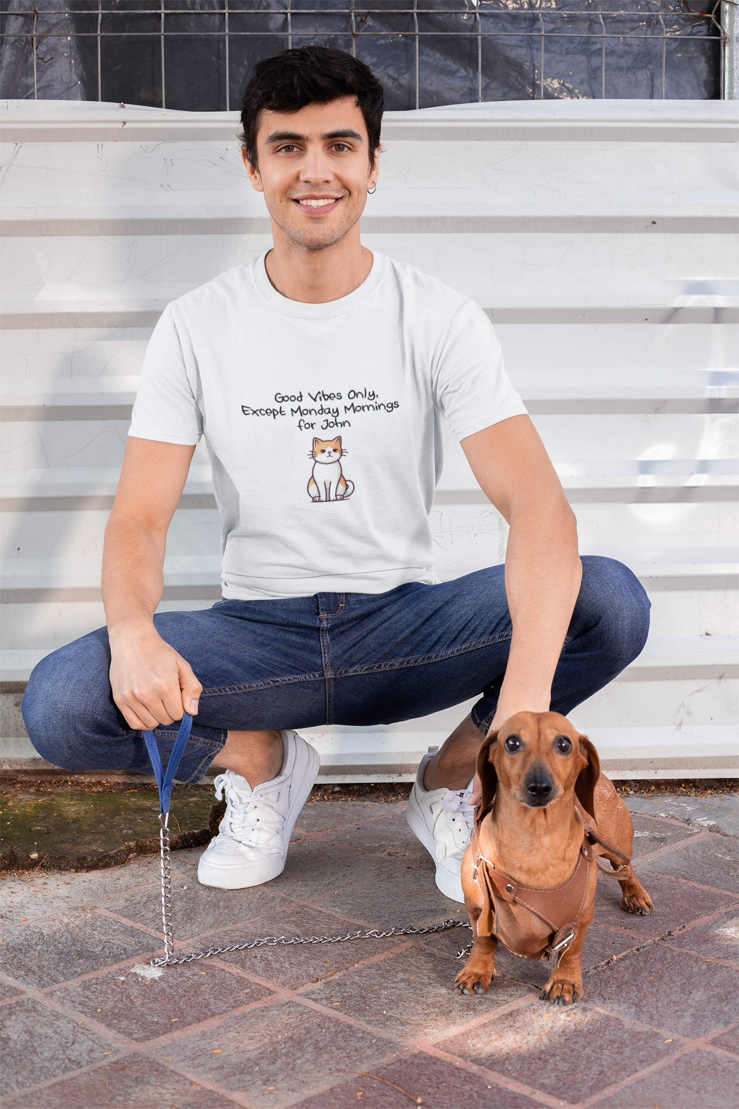 Good Vibes Only Unisex Softstyle T-Shirt Except Monday Mornings