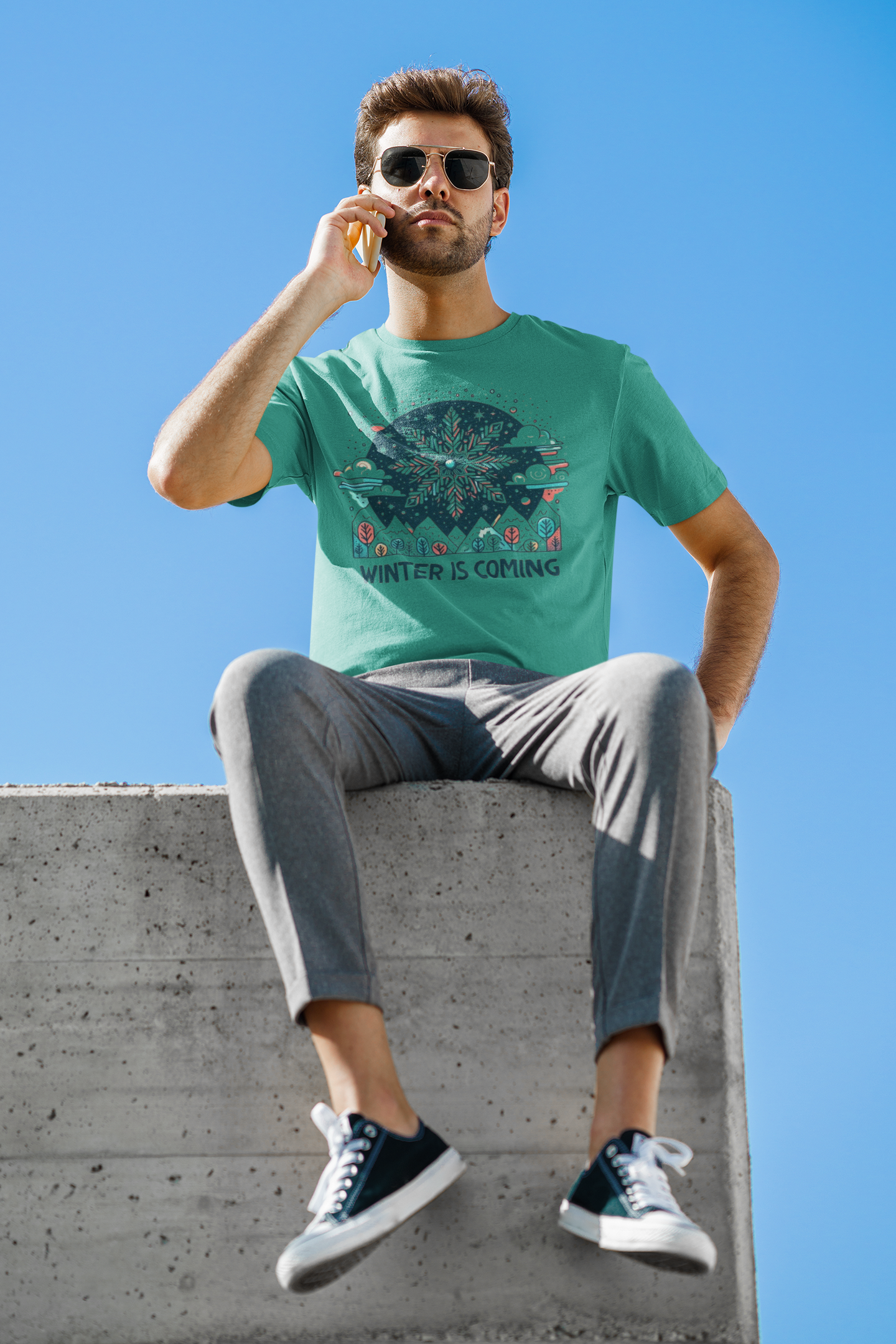 Winter is Coming T-Shirt