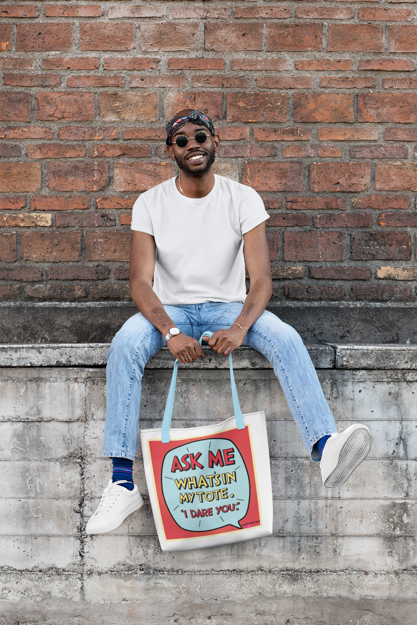 Ask Me What's In My Tote, I Dare You