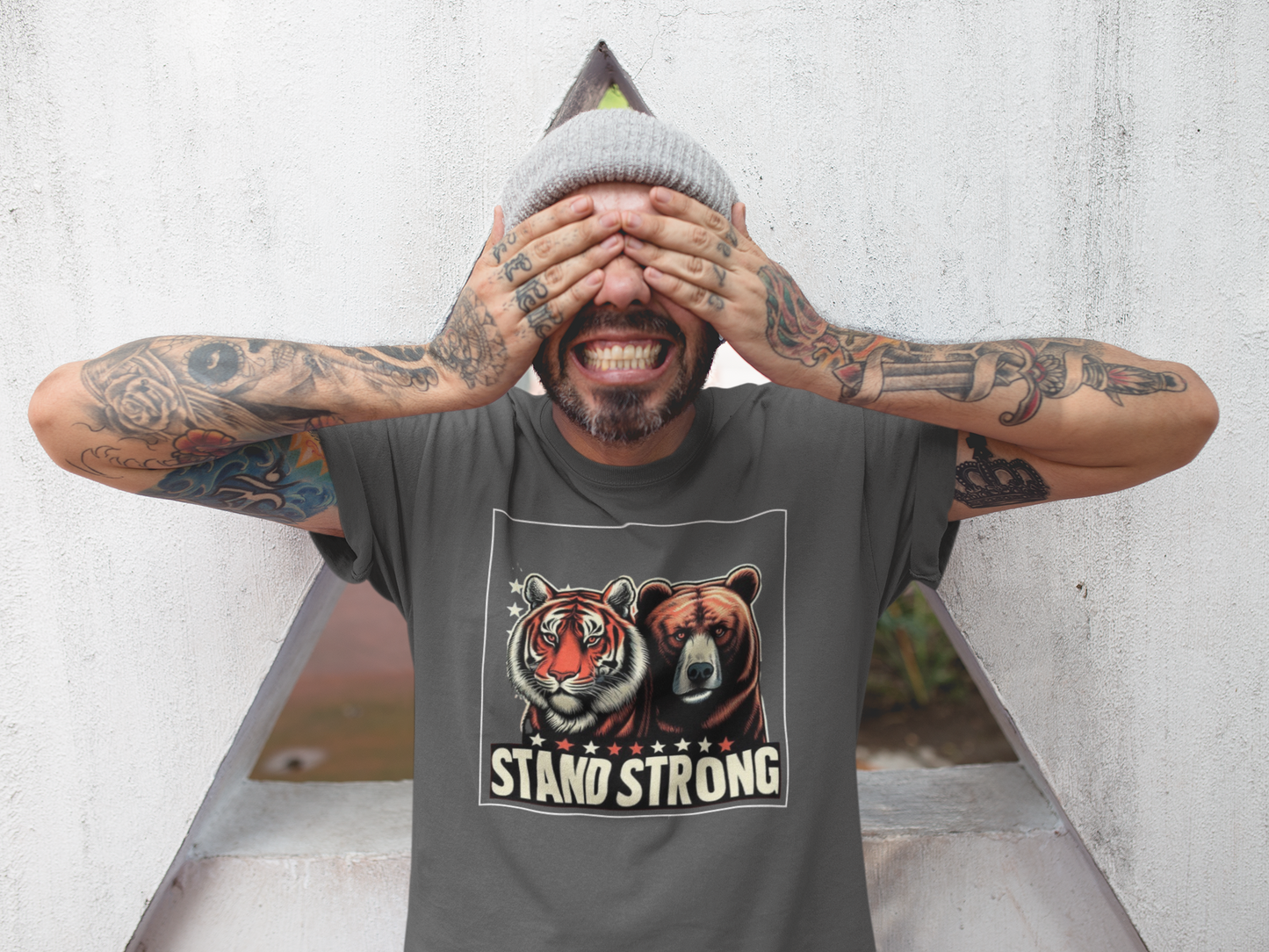 Stay Strong Unisex T-Shirt - Urban Vibes
