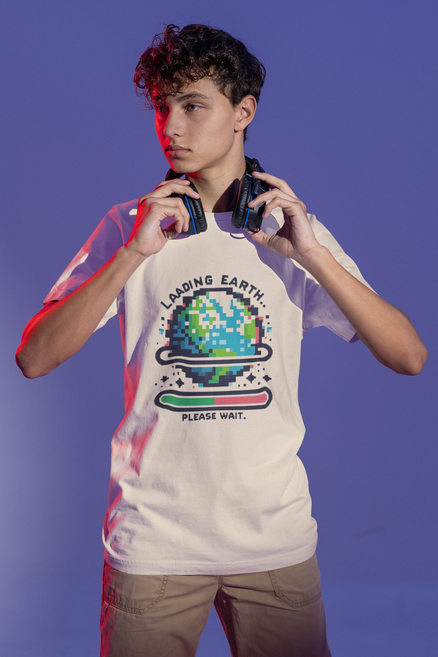Loading Earth Unisex T-Shirt