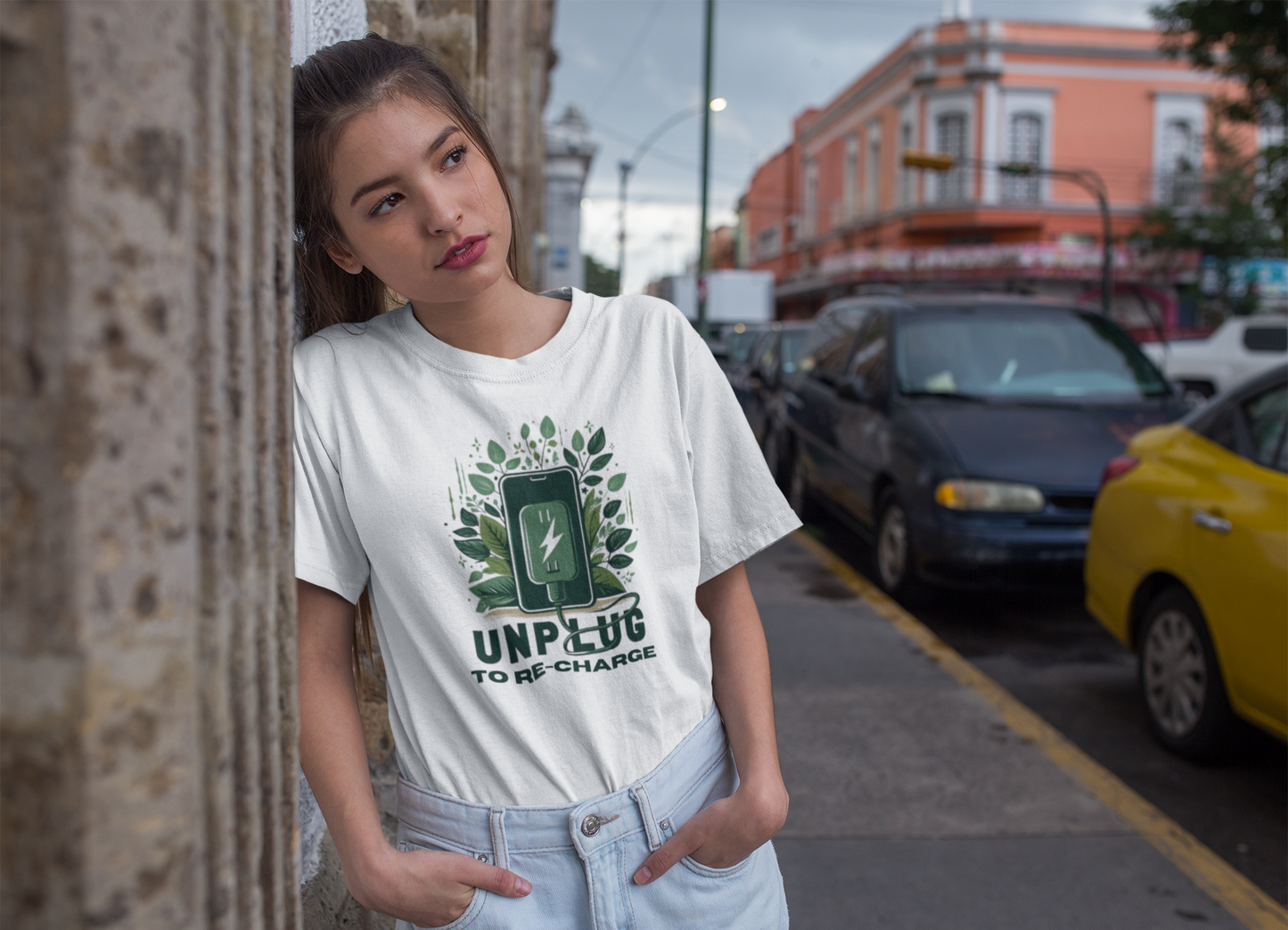 Unplug to Recharge T-Shirt