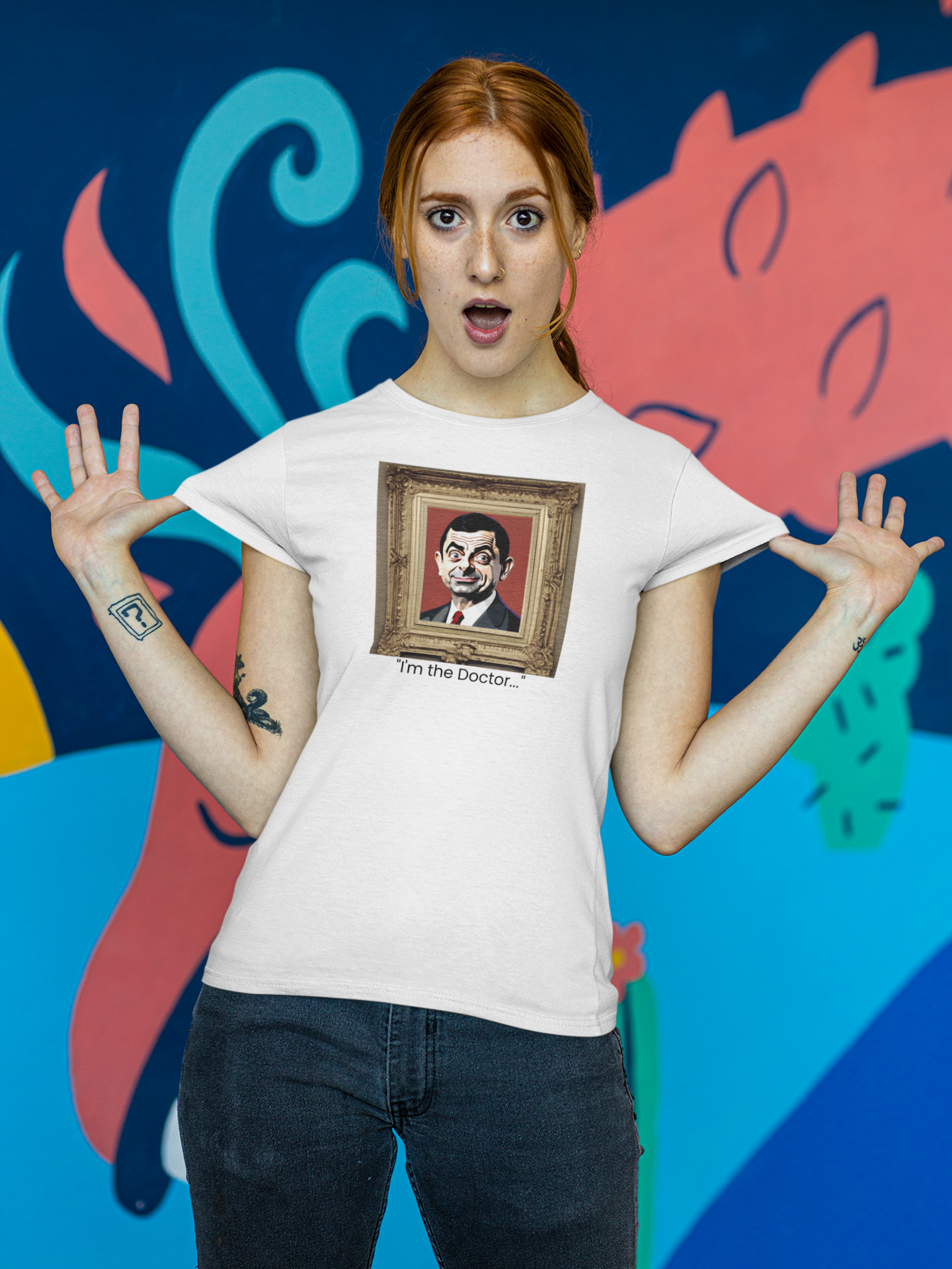 Mr. Bean Iconic Quote T-Shirt | Funny Graphic Tee |