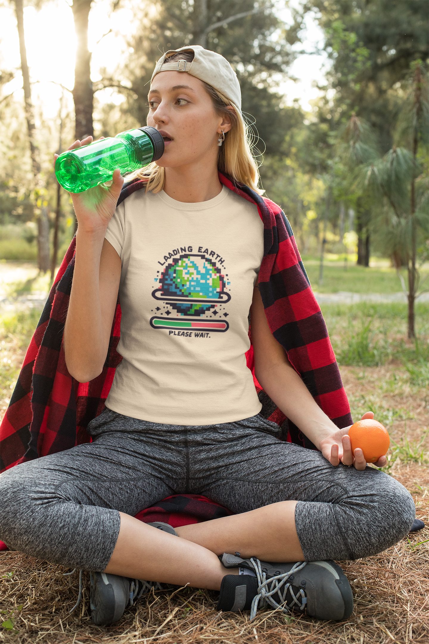 Loading Earth Unisex T-Shirt
