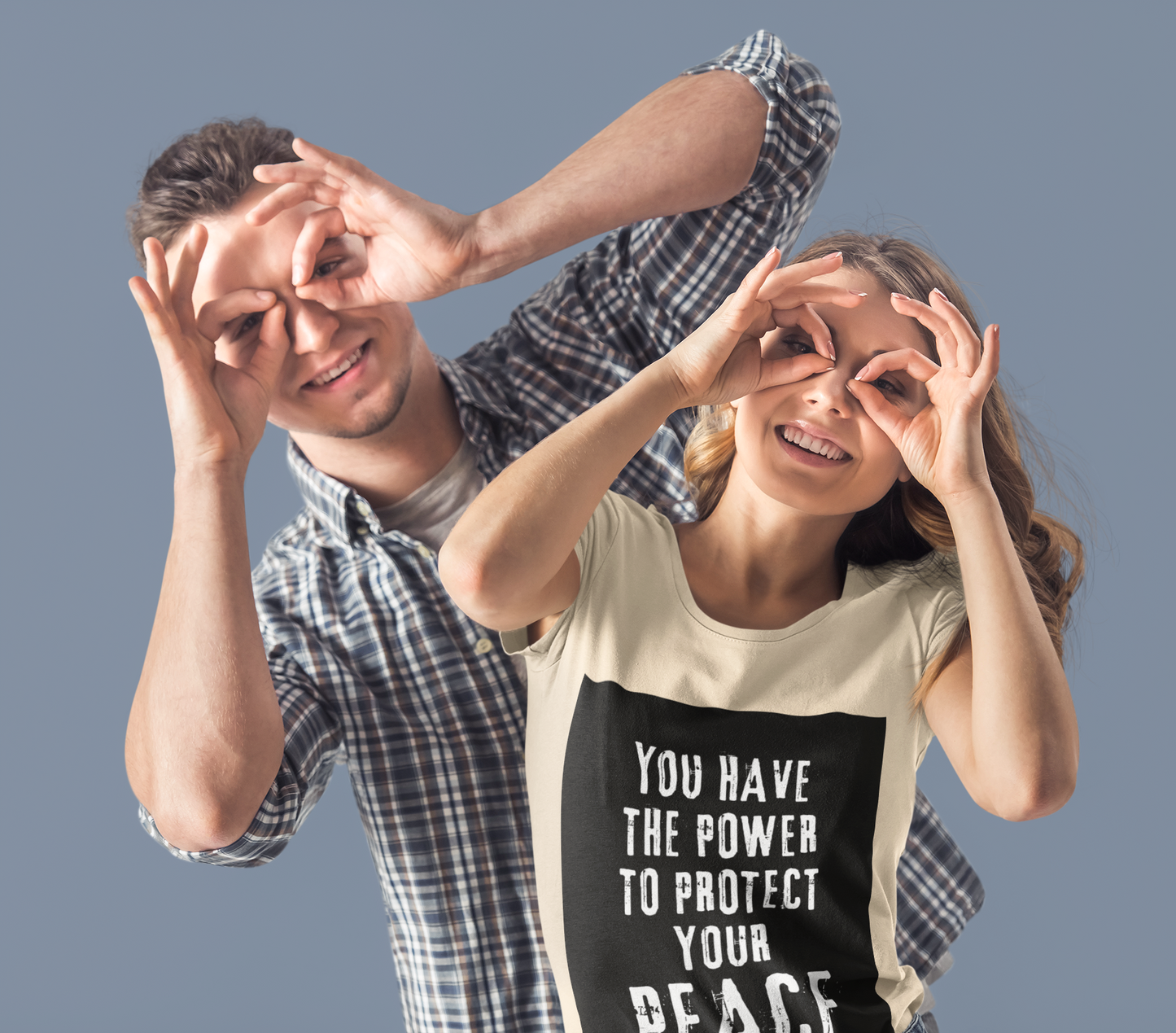 Empowerment T-Shirt - You Have The Power To Protect Your Peace - Unisex Softstyle