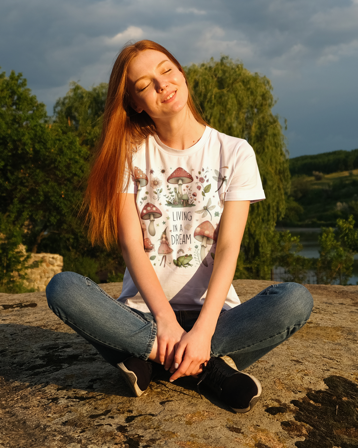 Mystical Mushroom T-Shirt