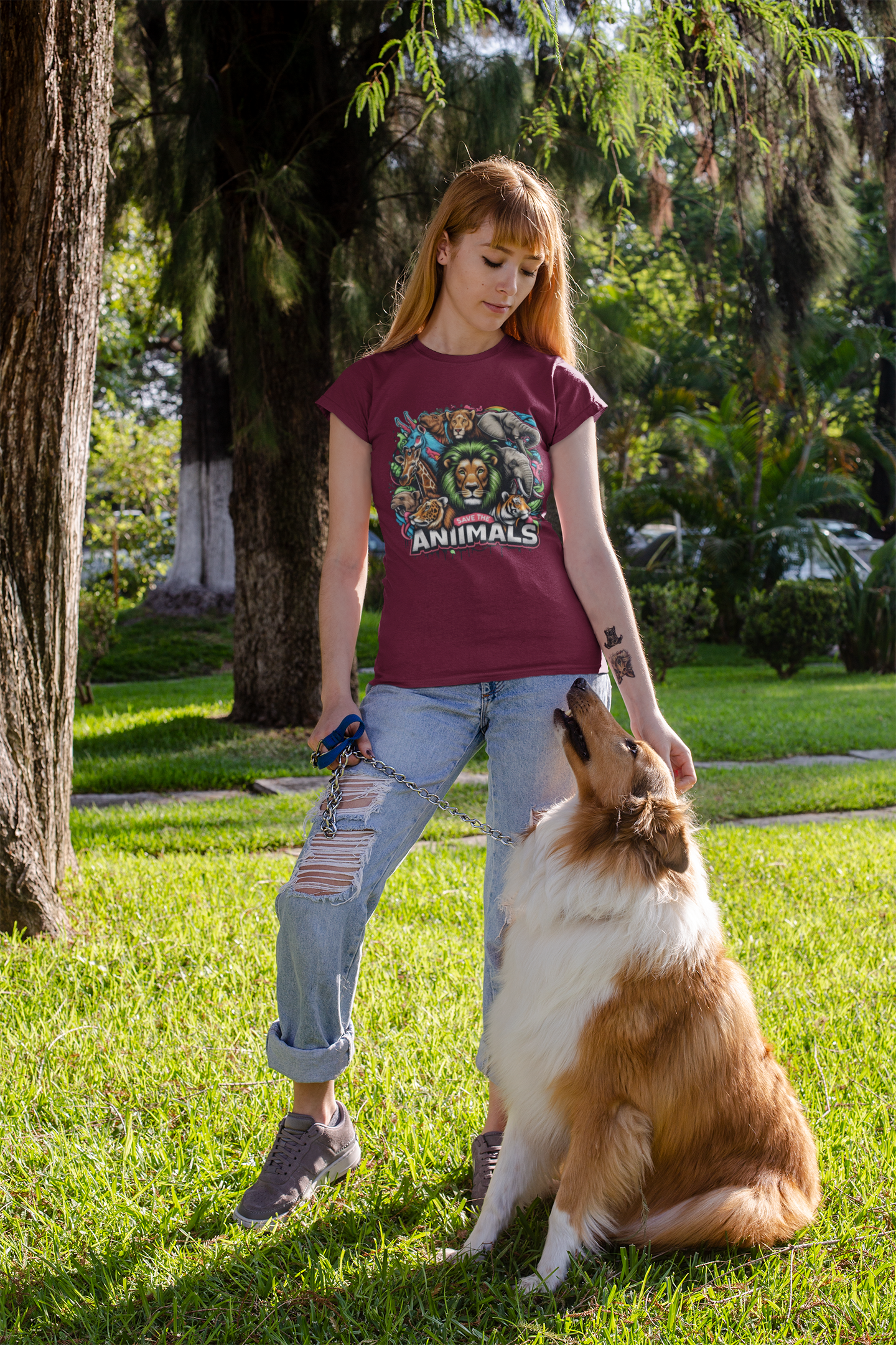 Save The Animals Unisex T-Shirt