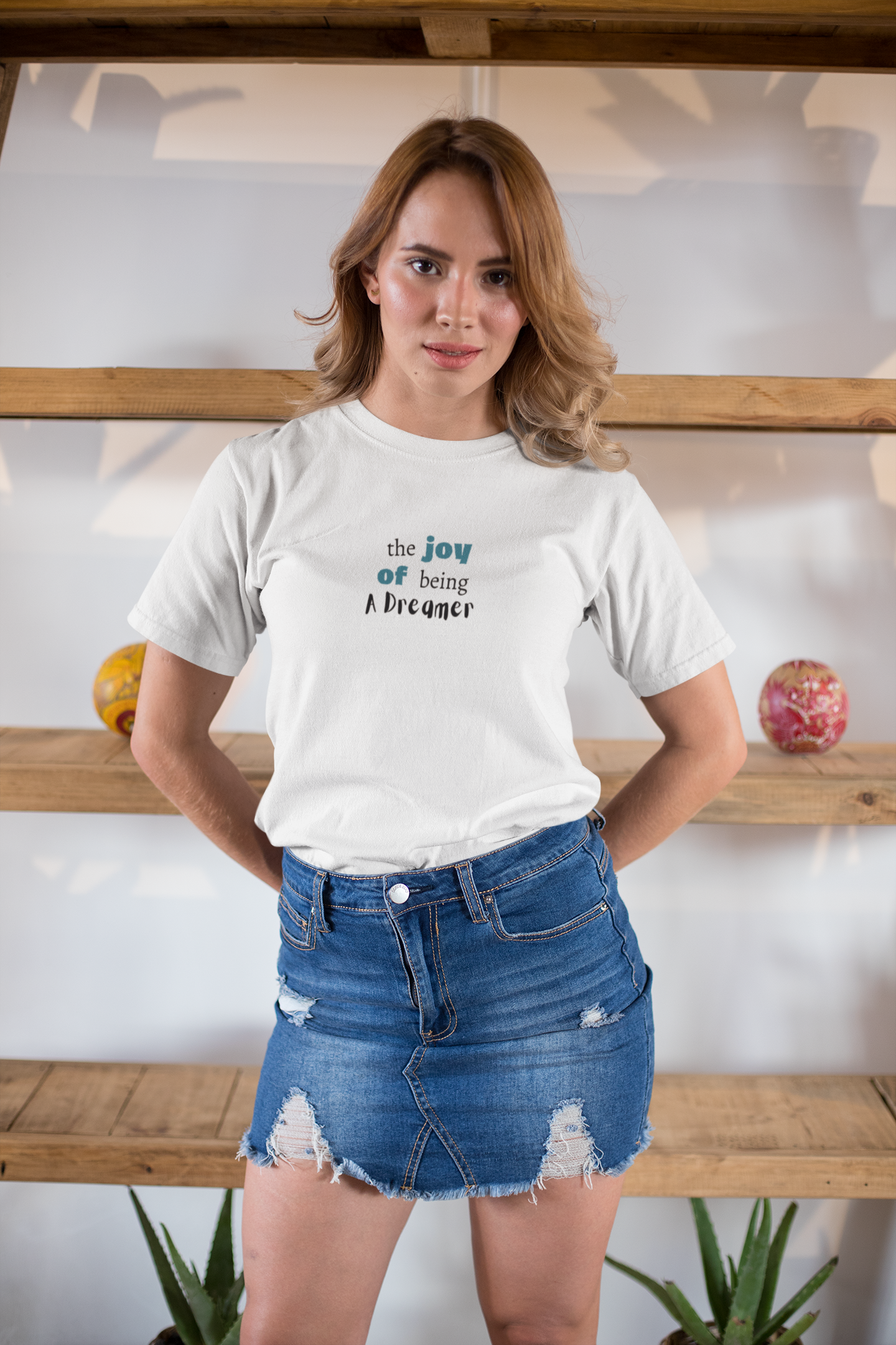 The Joy of being Personalised -Shirt