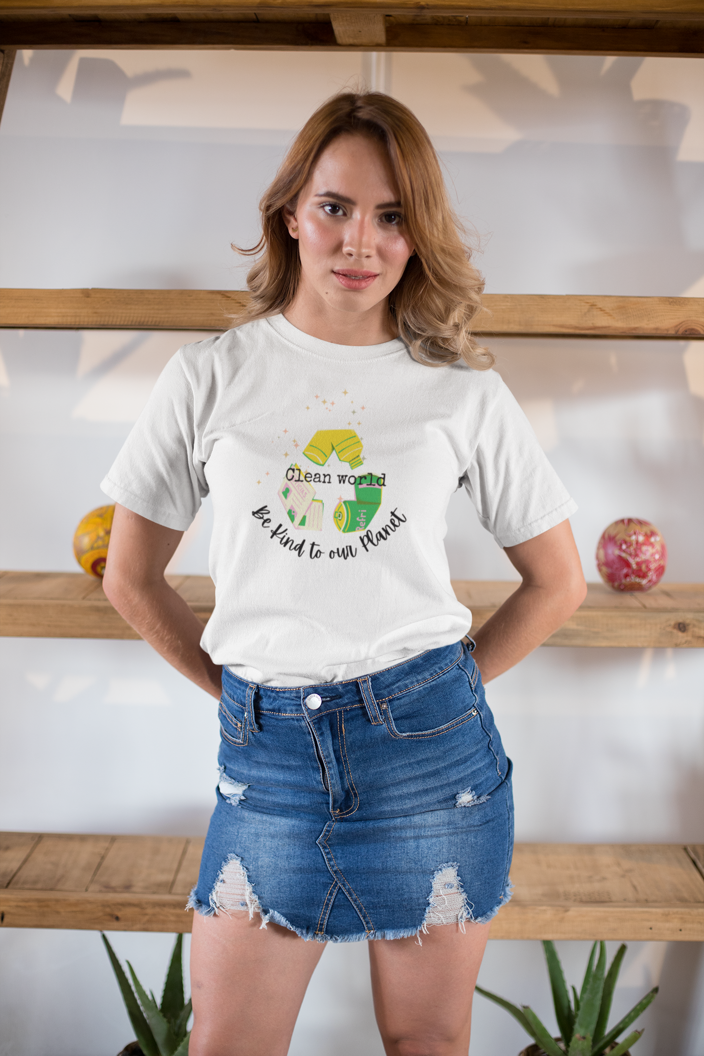 Be Kind to Our Planet T-Shirt | Eco-Friendly Tee