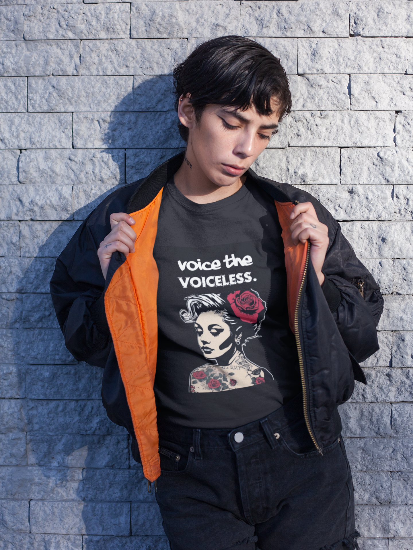 Voice the Voiceless Unisex Tee