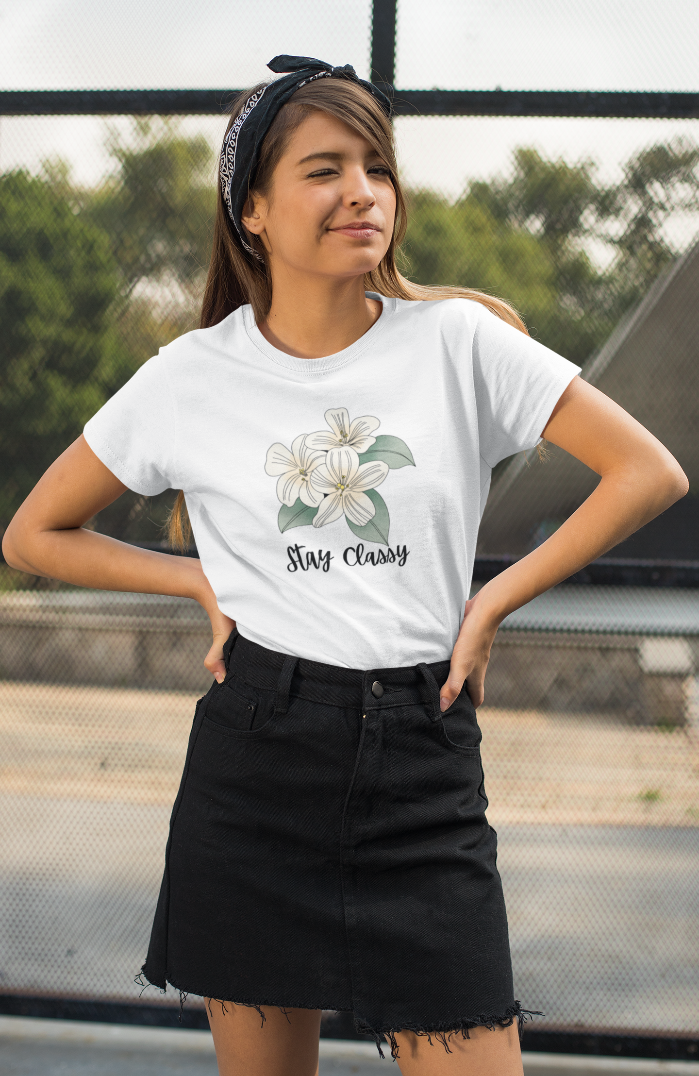 Custom Image and Text Unisex T-Shirt