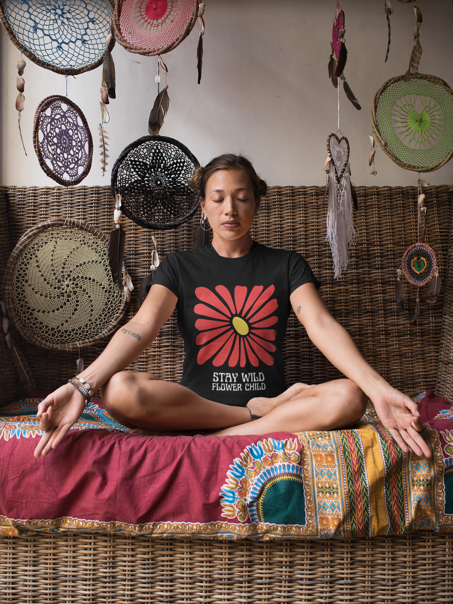 Stay Wild Flower Child T-Shirt