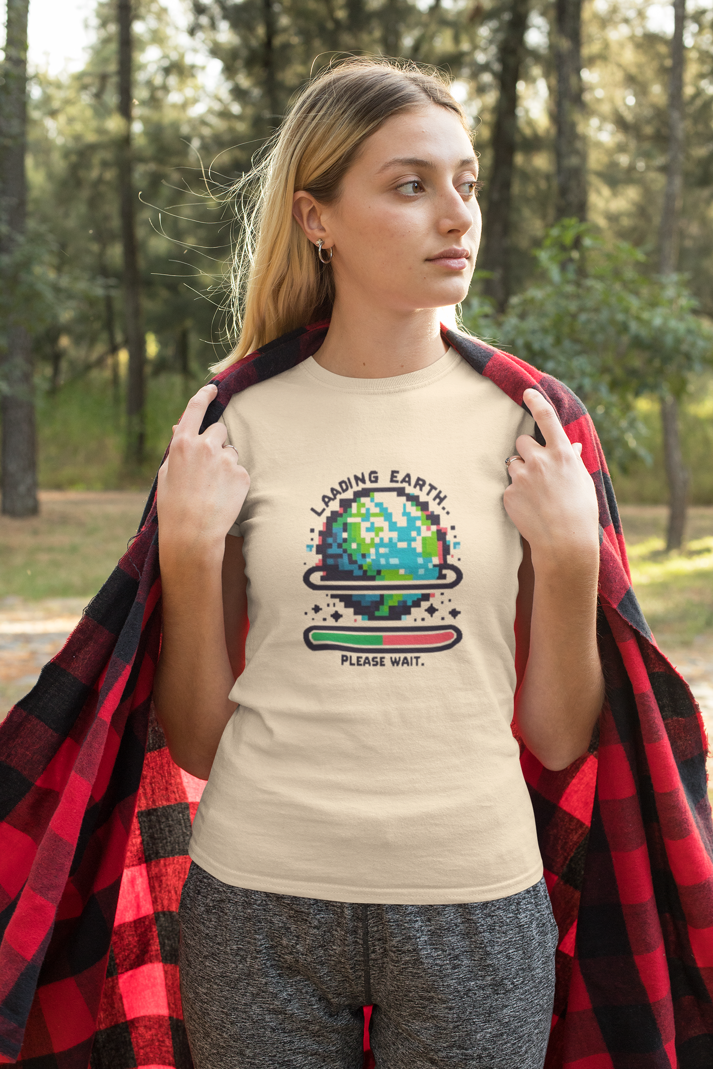 Loading Earth Unisex T-Shirt